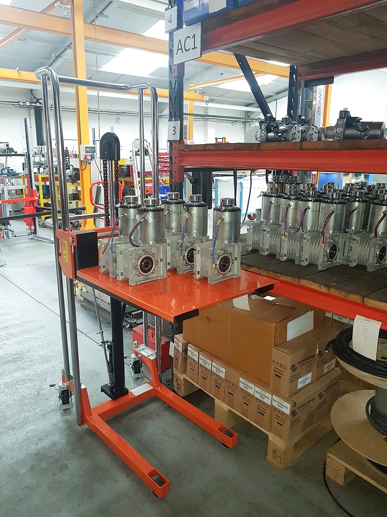 Gerbeur manuel 400 kg levée 1500 mm FIMM - 855006720