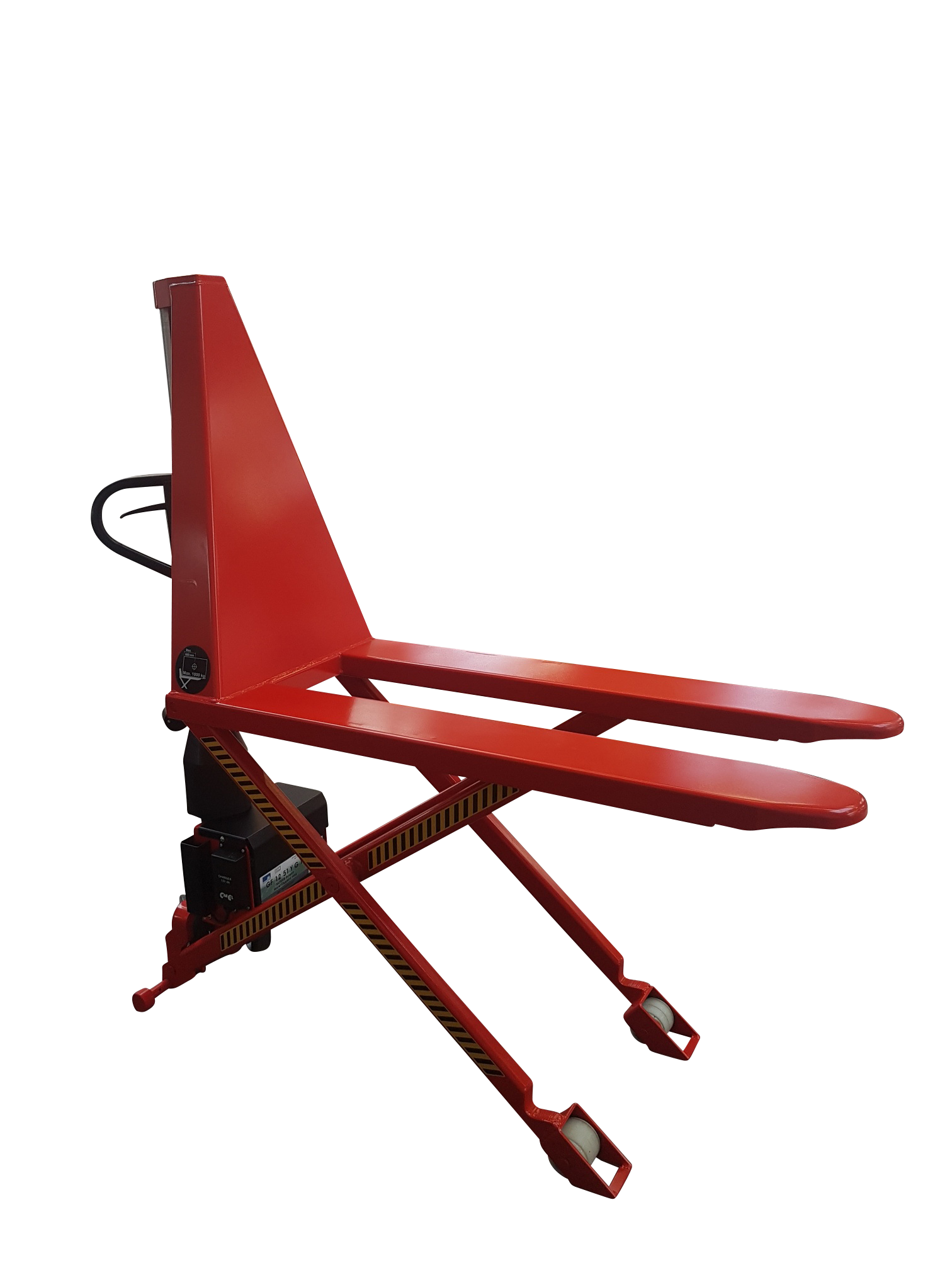 Transpalette haute levée électrique 1000 kg fourche 1200mm FIMM - 855006754