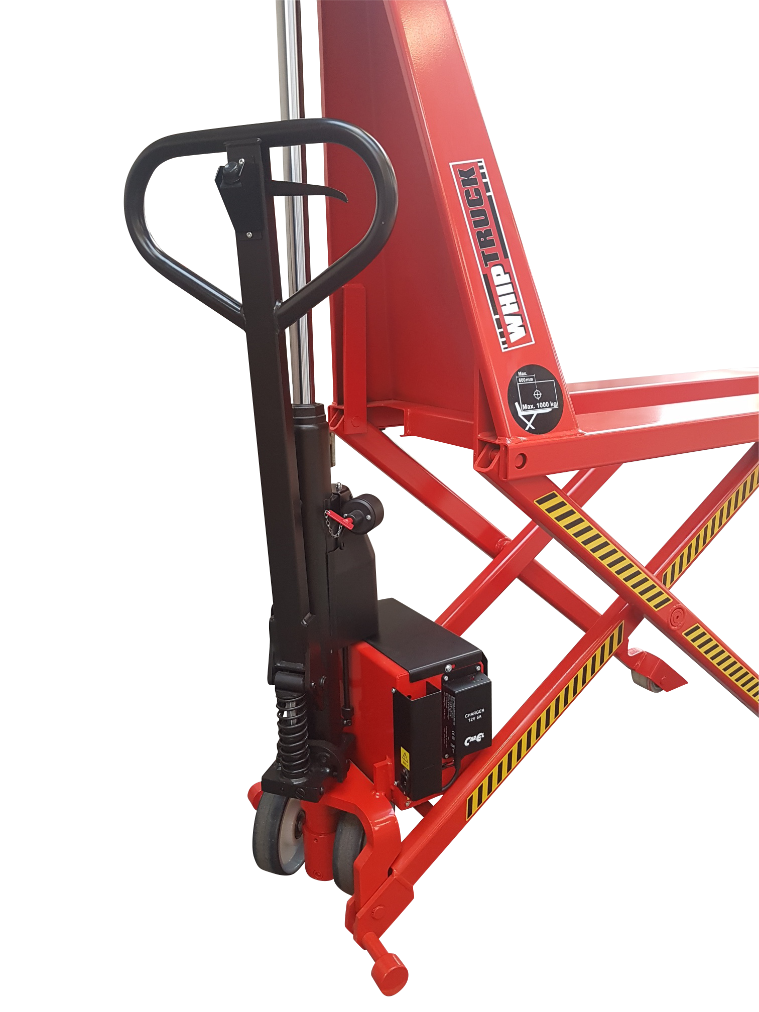 Transpalette haute levée électrique 1000 kg fourche 1200mm FIMM - 855006754