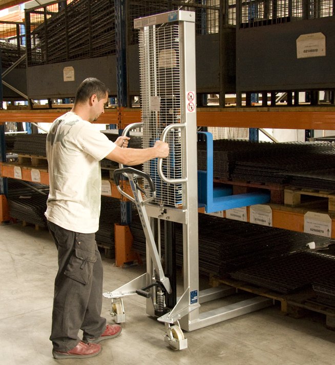  Gerbeur manuel 1000 kg levée 1600 mm FIMM - 855006995