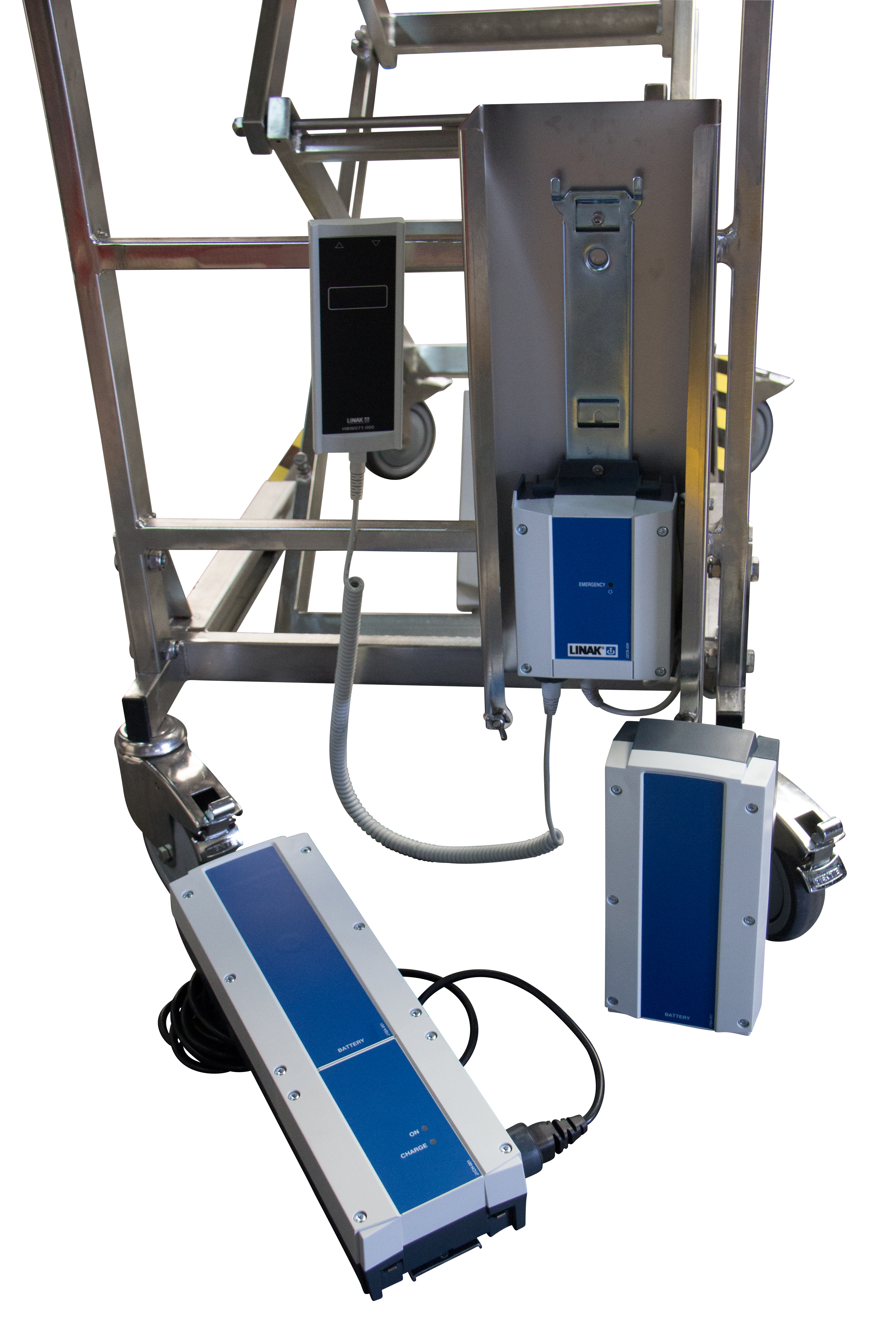 Table élévatrice électrique 100 kg triple ciseaux inox 304 FIMM - 855007651