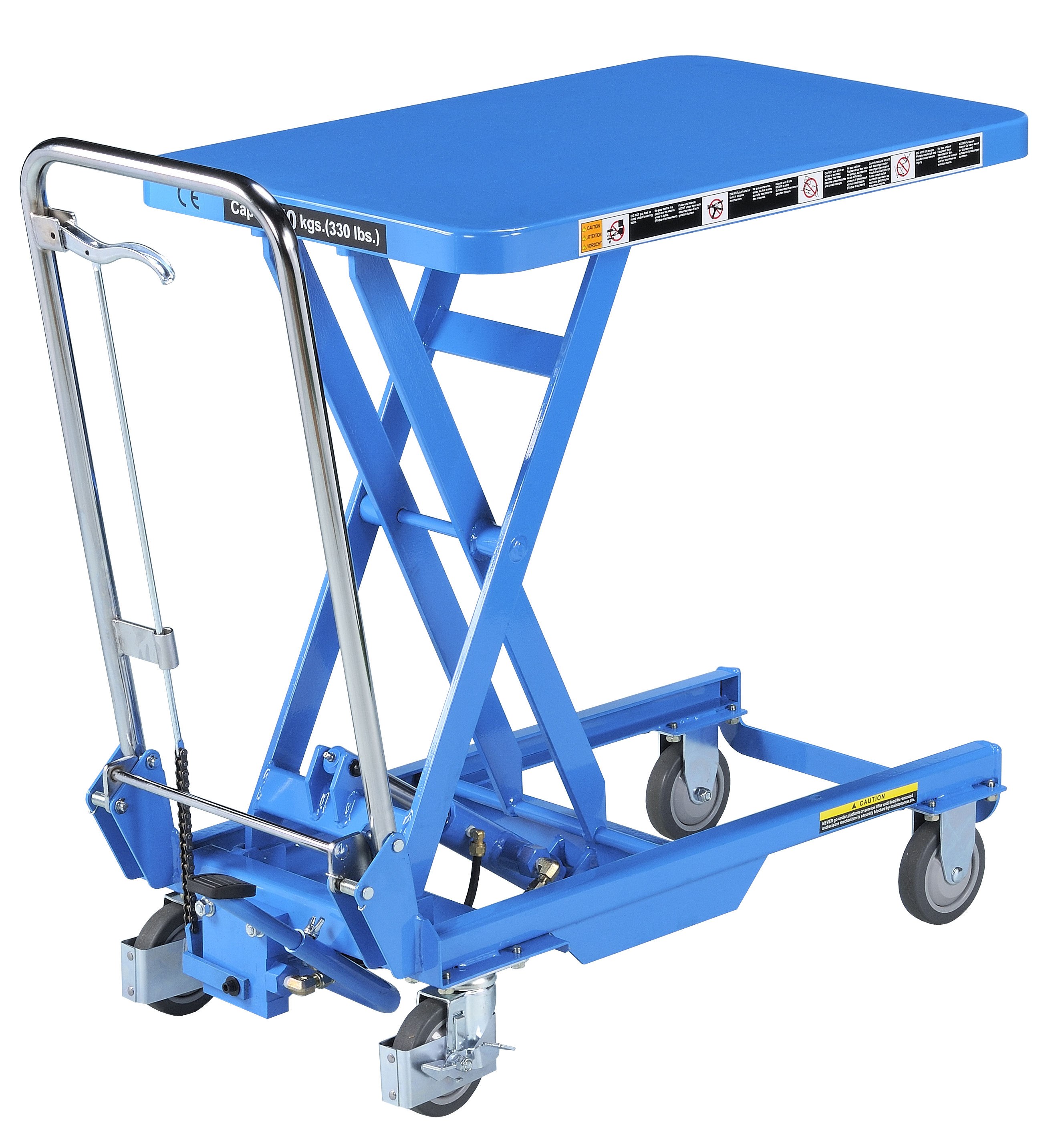 Table élévatrice Bishamon 150 kg simple ciseaux FIMM - 855007750