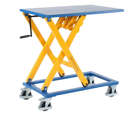 Table élévatrice 300kg 950x600 simple ciseaux à manivelle FIMM - 855007767