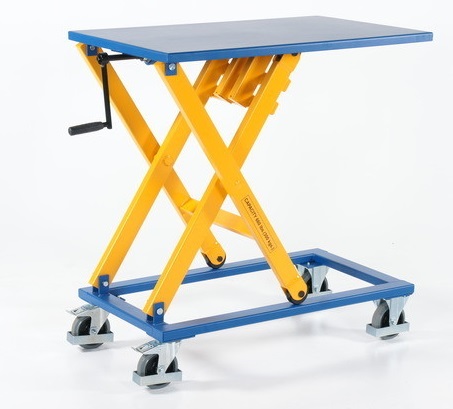 Table élévatrice 300 kg simple ciseaux à manivelle FIMM - 855007769
