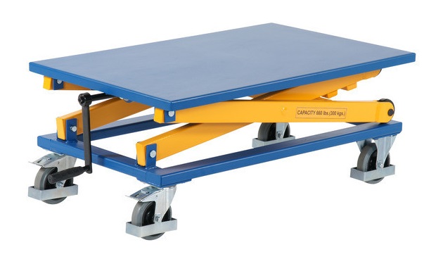 Table élévatrice 300 kg simple ciseaux à manivelle FIMM - 855007769