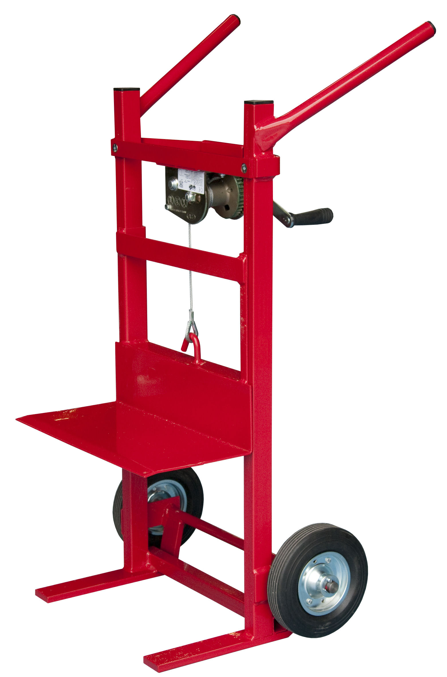 Diable élévateur 150 kg roues Ø 200 mm pneumatiques FIMM - 855008091