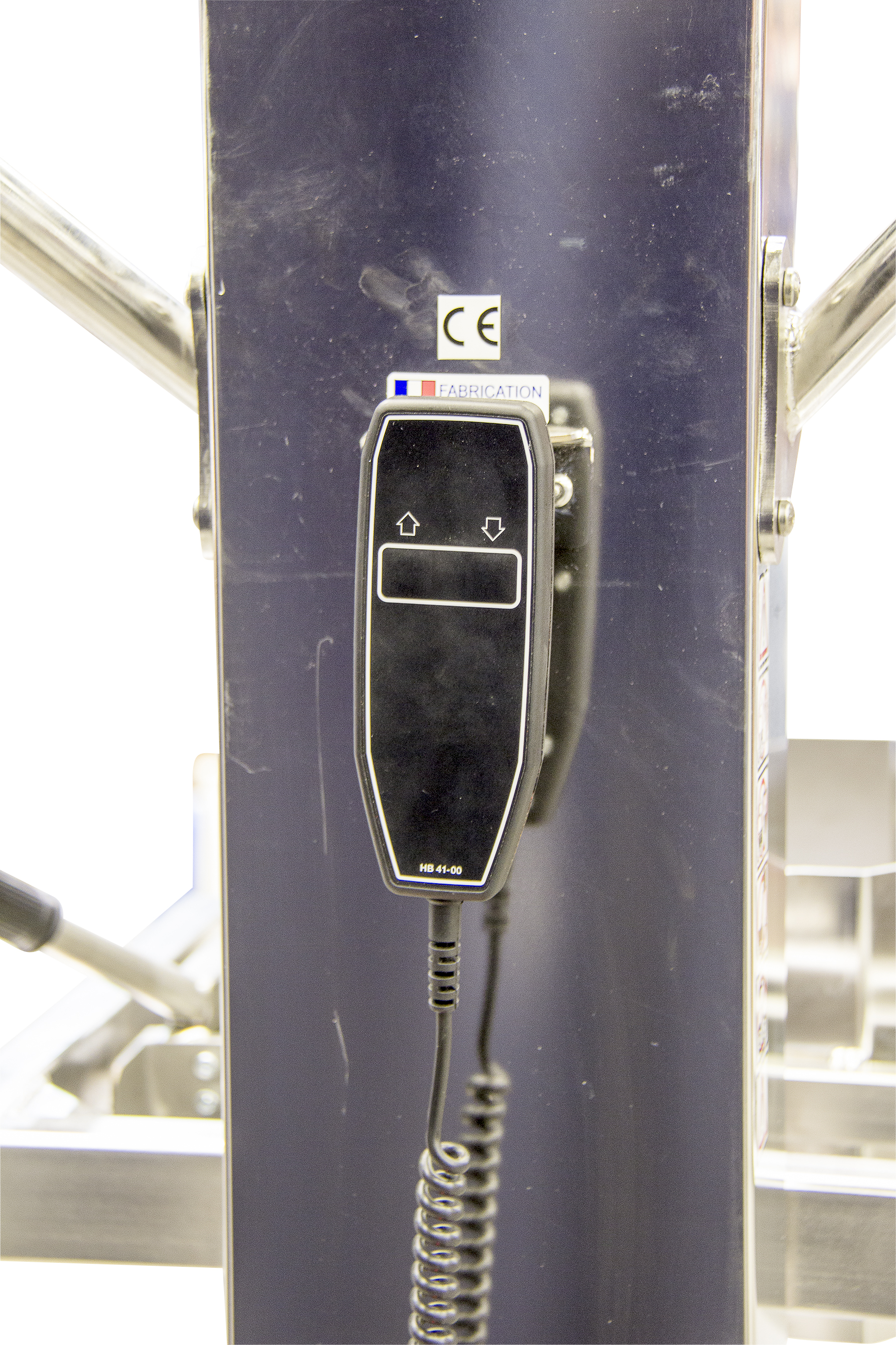  Gerbeur monomât inox 80 kg course de levée max 1200 mm FIMM - 855009556