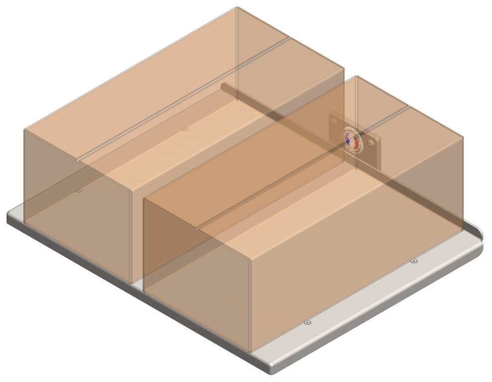 Plateau simple inox pour gerbeurs monomât et 300kg FIMM - 855009575