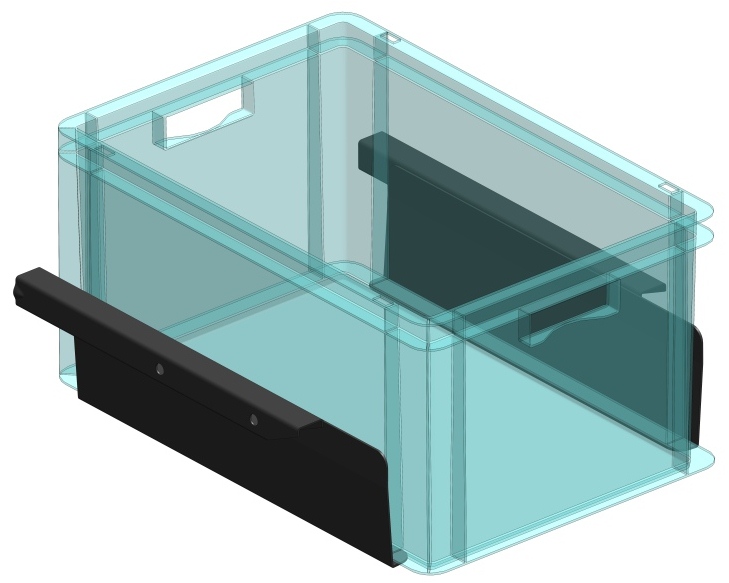Plaques 2 positions inox pour gerbeurs monomât et 300kg FIMM - 855009580