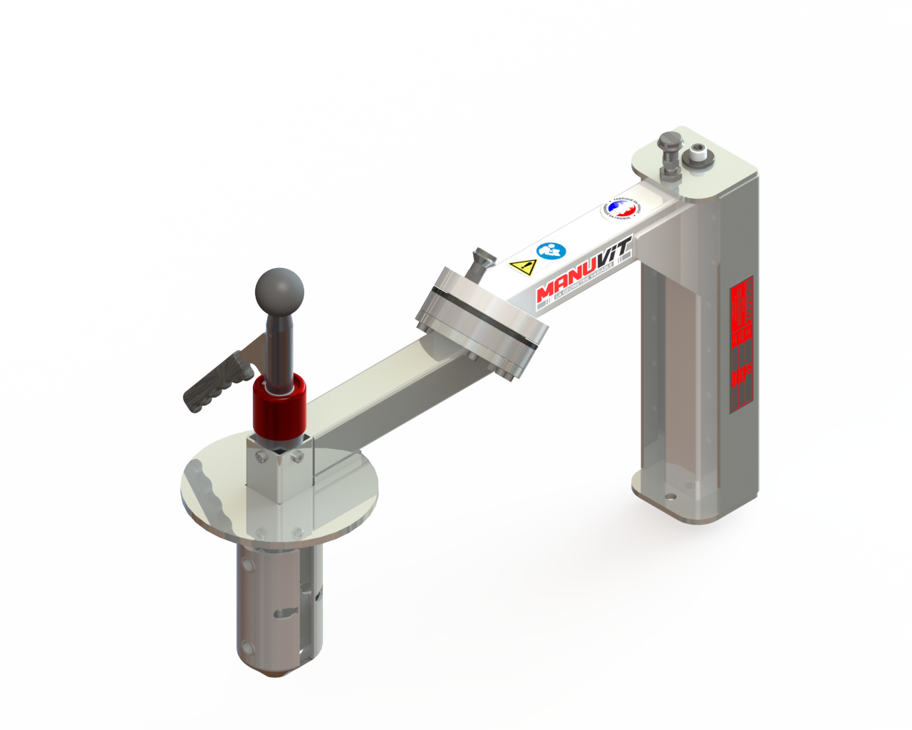 Retourneur de bobines acier pour gerbeurs monomât et 300kg FIMM - 855009590