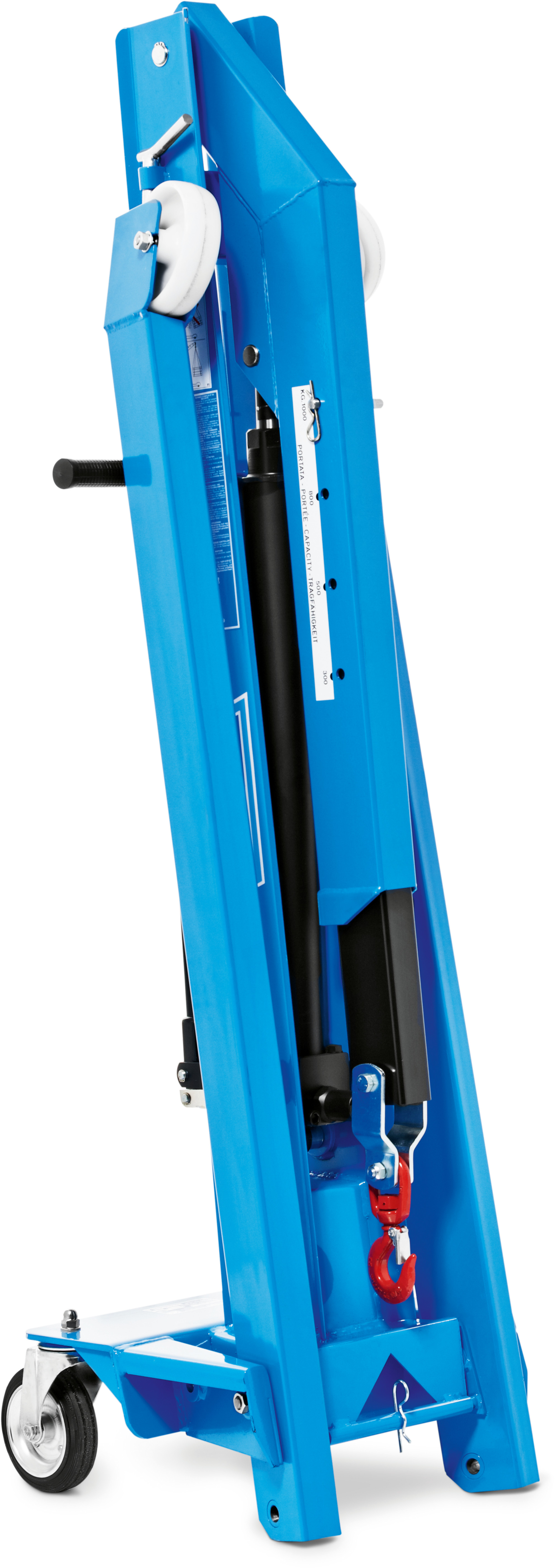 Grue pliante en V 500 kg pompe double effet FIMM - 855010010