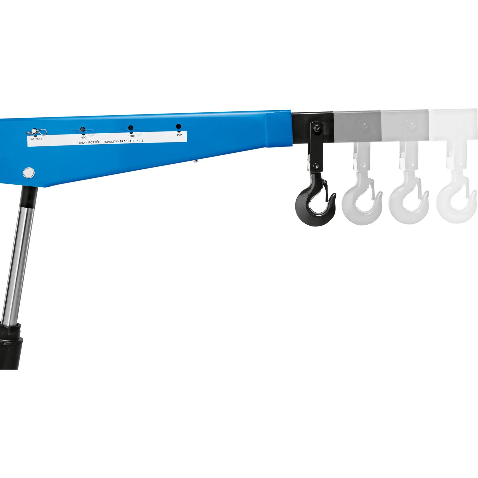 Grue pliante en V 500 kg pompe double effet FIMM - 855010010