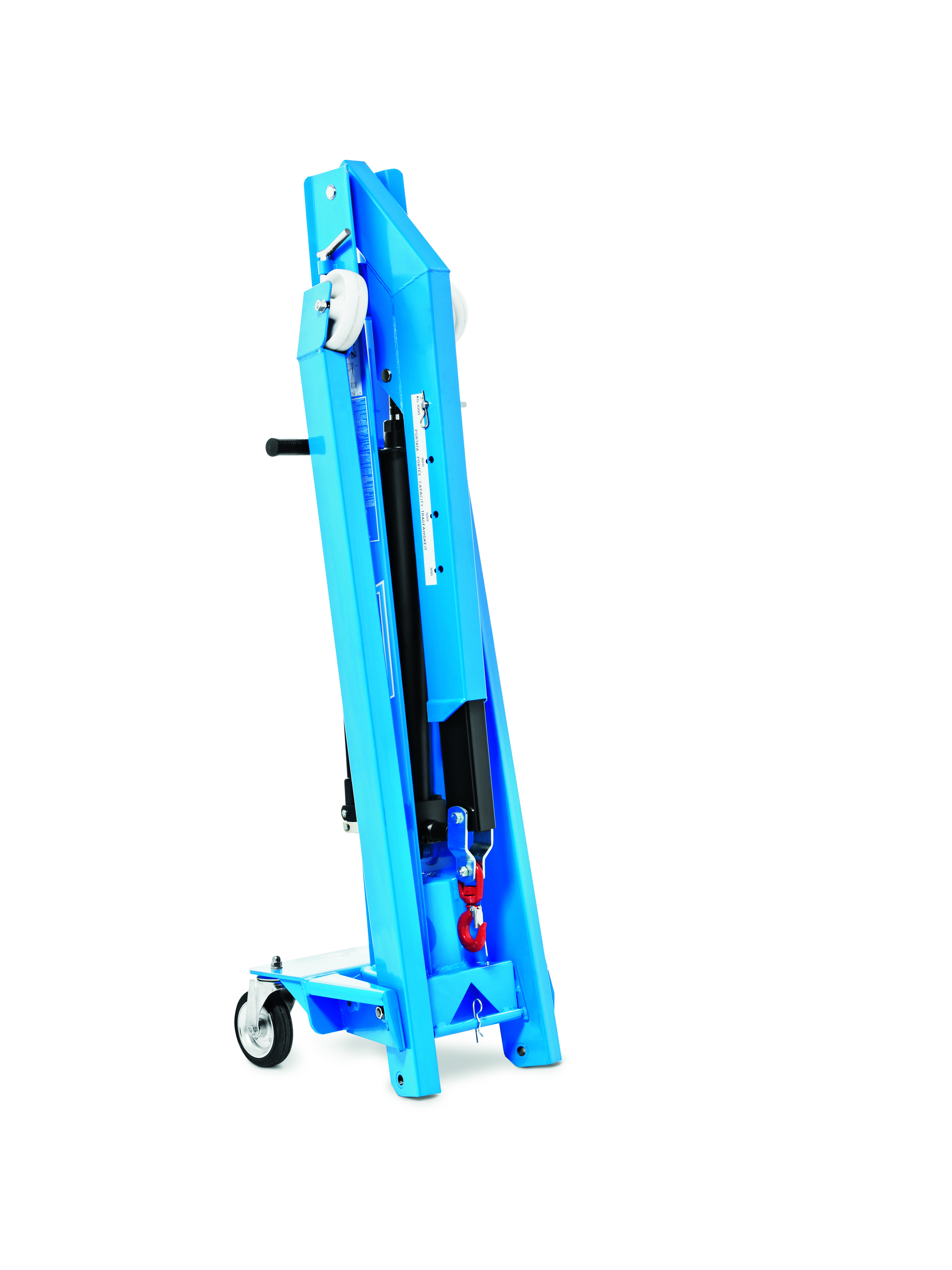 Grue pliante en U 1200 kg pompe double effet FIMM - 855010014