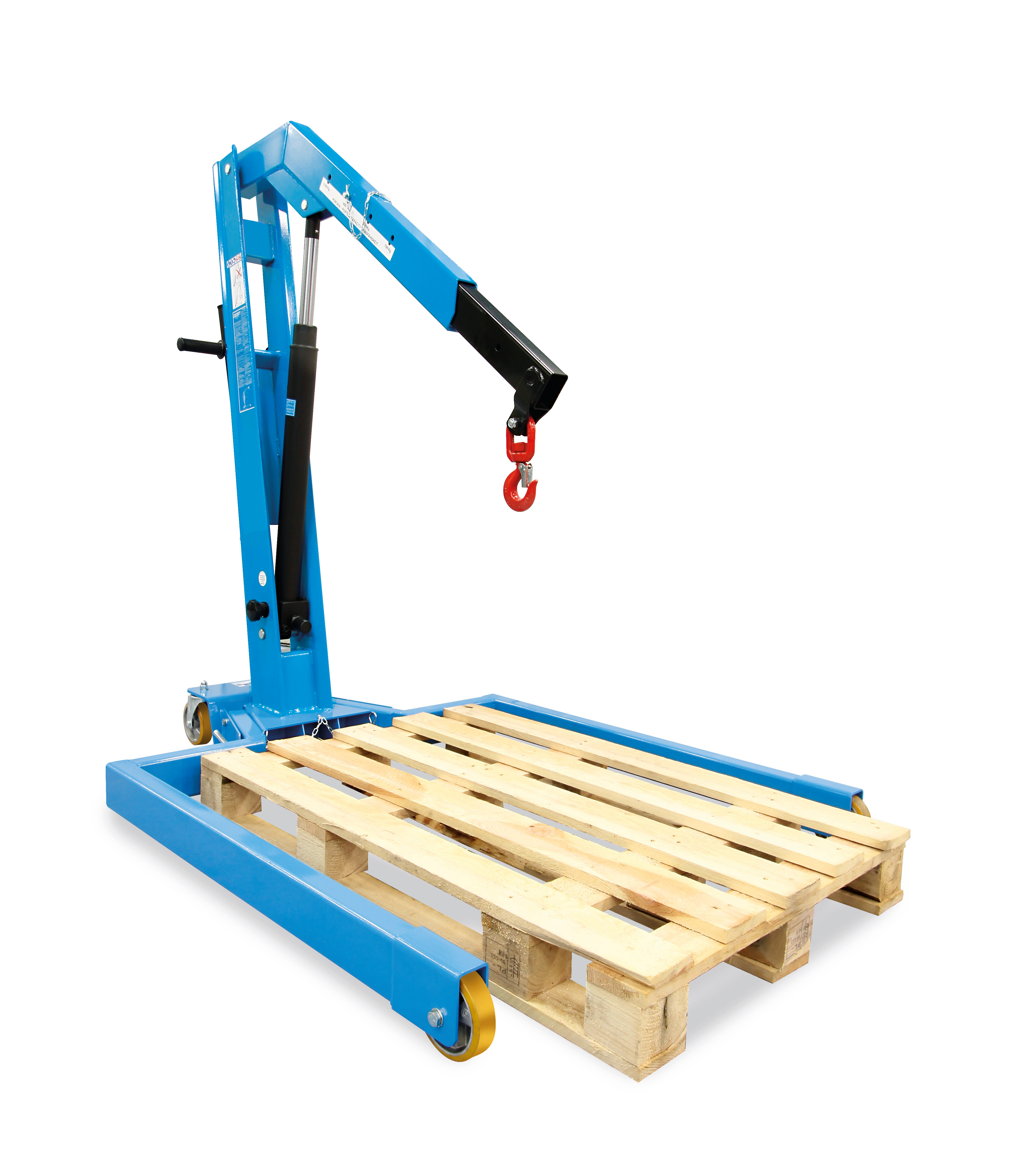 Grue pliante en U 1200 kg pompe double effet FIMM - 855010014