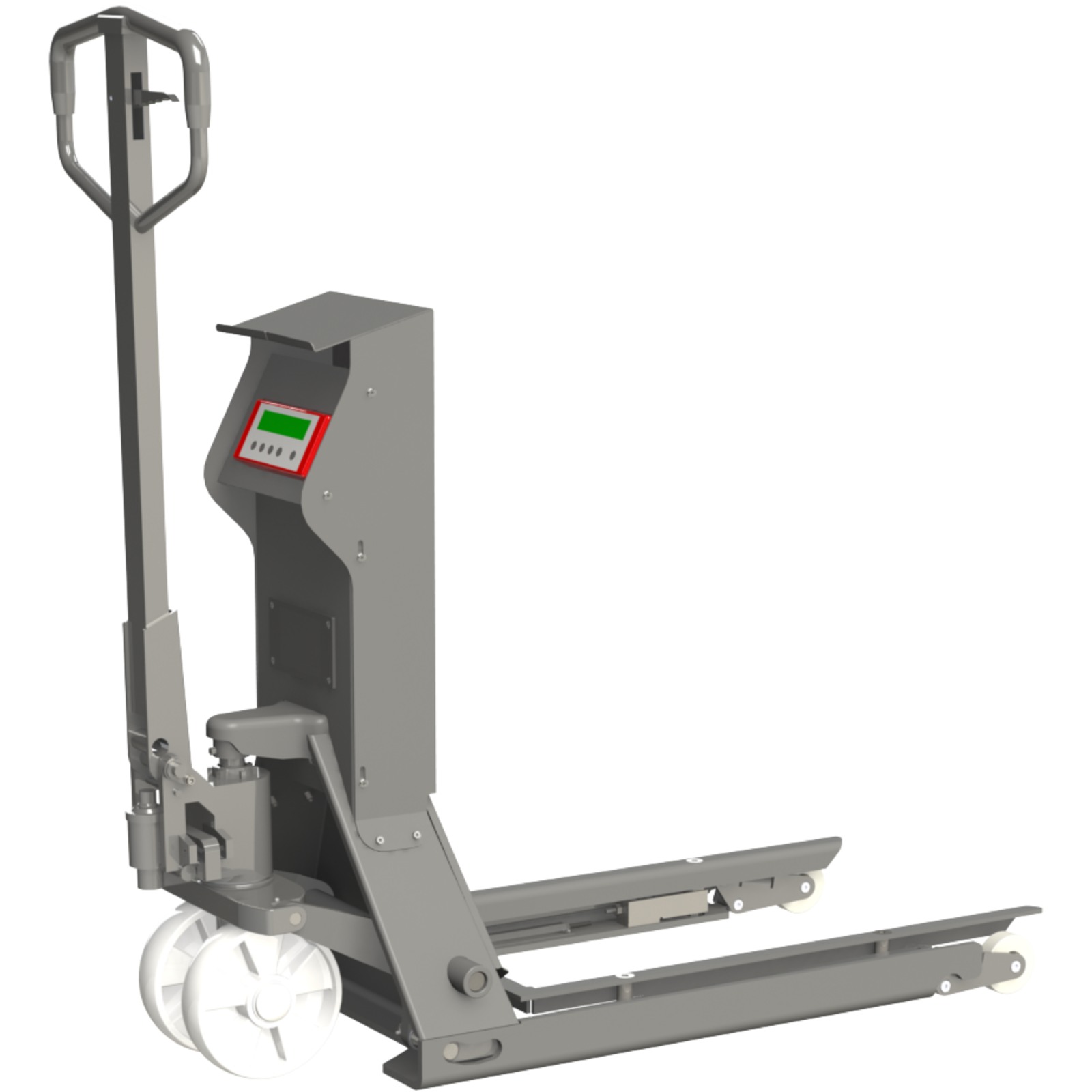 Transbac peseur galva 75 L - 500 kg - FIMM - 855010467