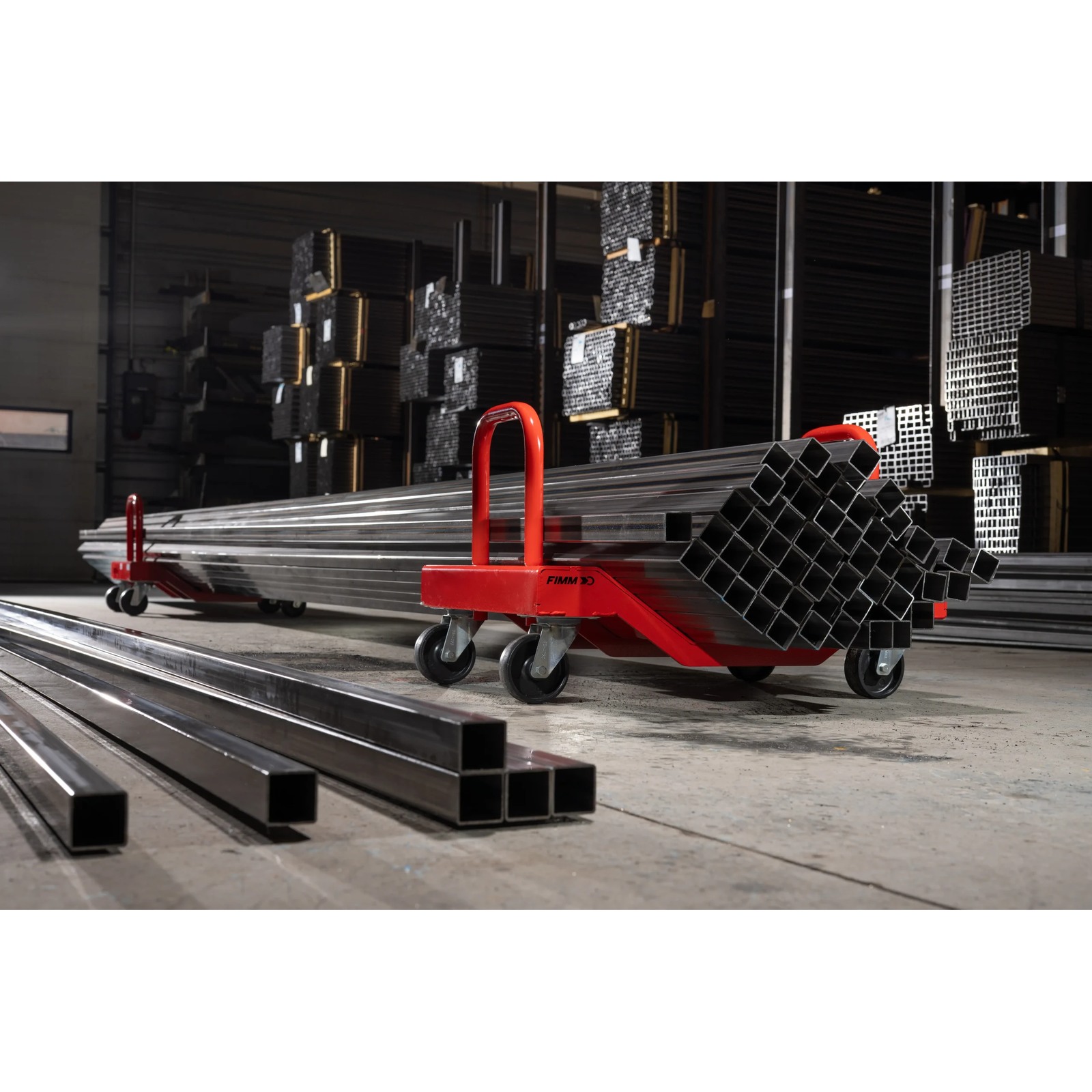 Rouleurs incurvés pour charges longues 1 tonne FIMM - 860000326