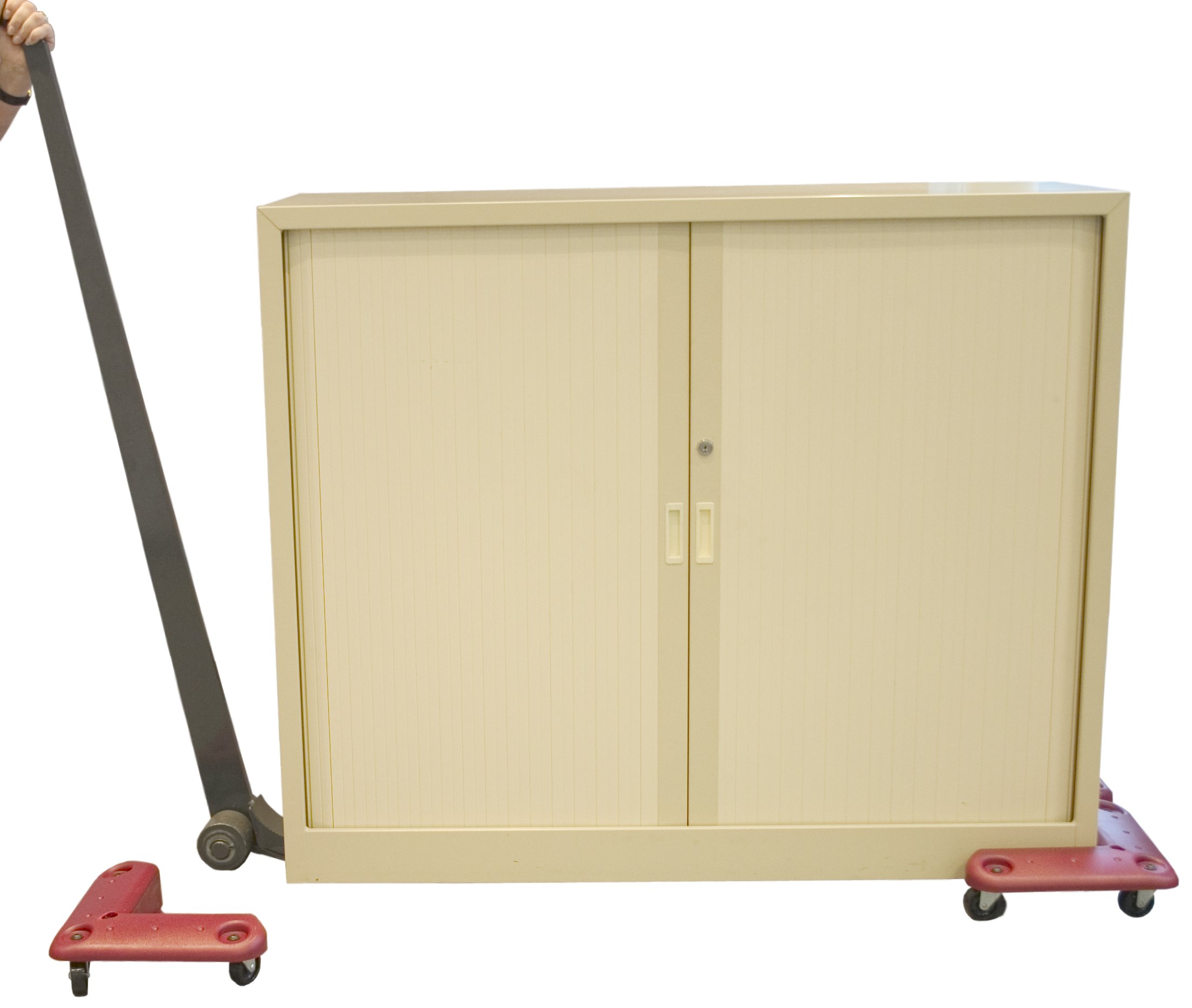 Jeu de 4 coins roulants cu 200 kg plastique FIMM - 860000347