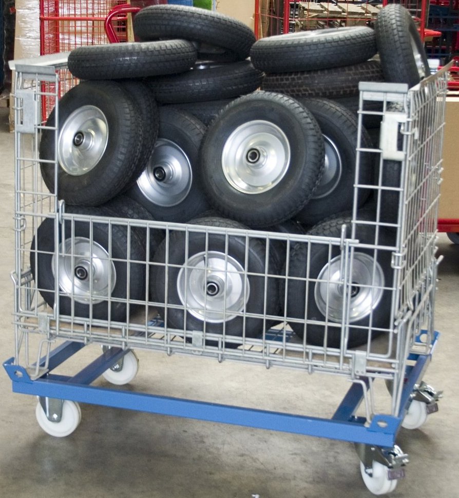 ROULEURS FIMM POUR CHARGES LOURDES À ENCASTRER 1000 KG - 860005974