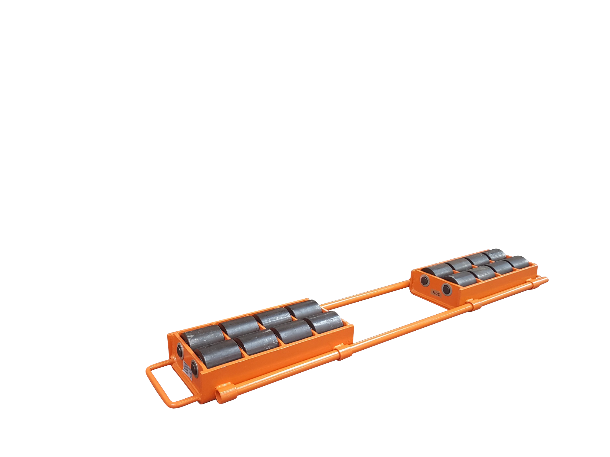 Rouleurs charges lourdes 12T 2x8 galets 2 barres de liaison FIMM - 865004364