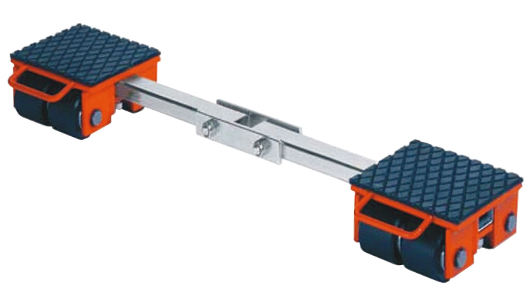 Rouleurs charges lourdes 4 T 4 galets & barre de liaison FIMM - 865004366