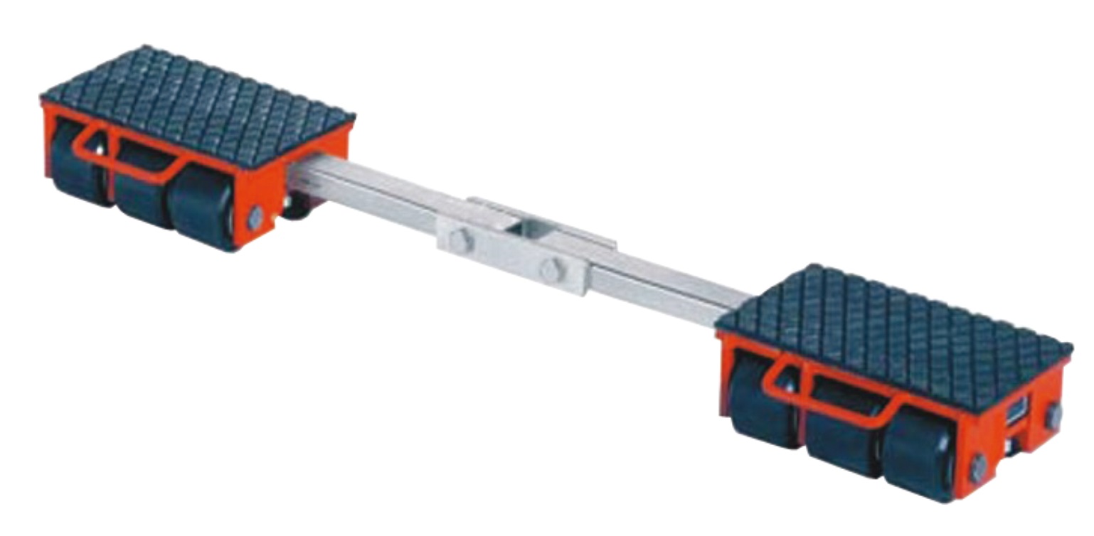 Rouleurs charges lourdes 6 T 6 galets & barre de liaison FIMM - 865004367