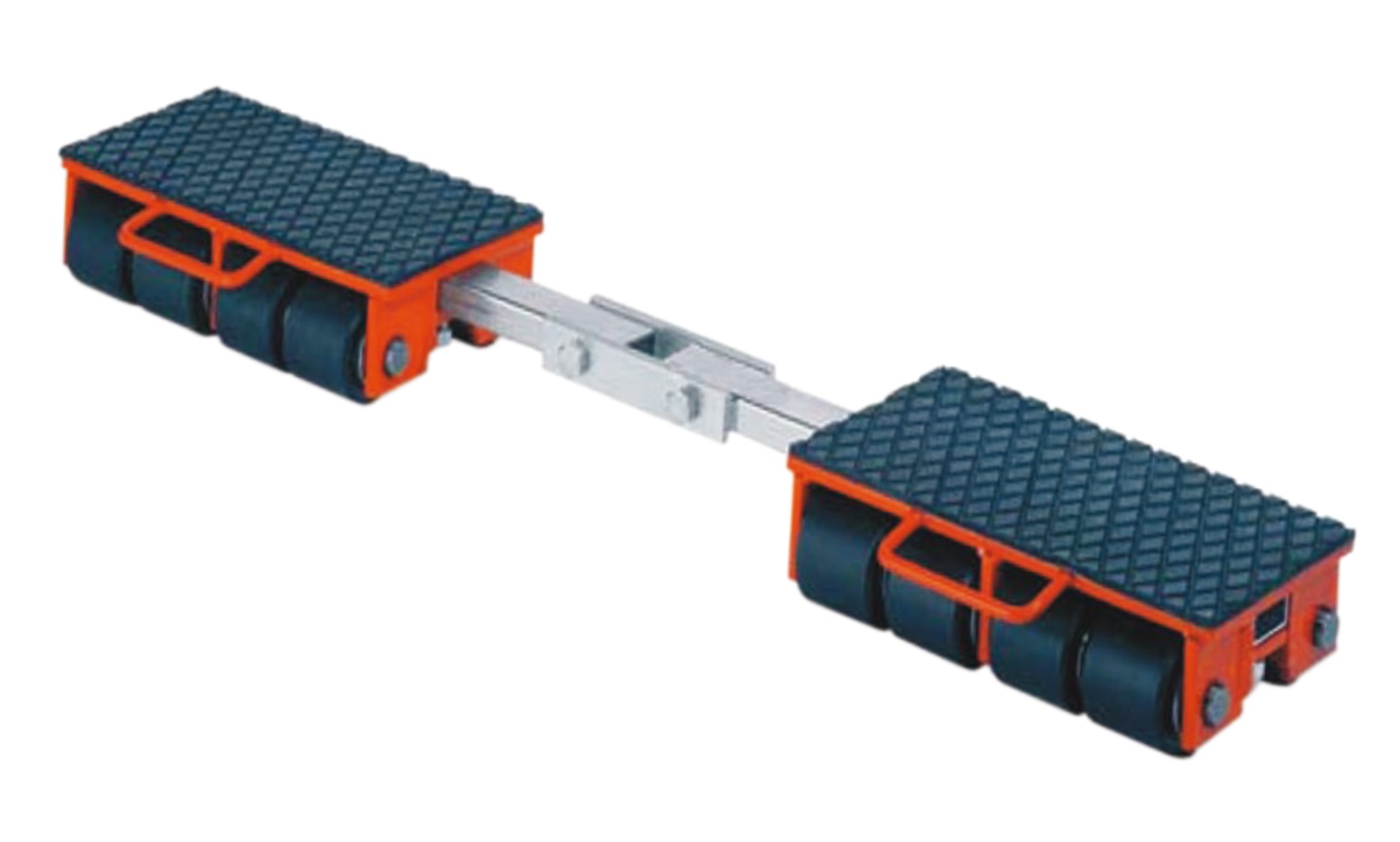 Rouleurs charges lourdes 8 T 8 galets & barre de liaison FIMM - 865004368