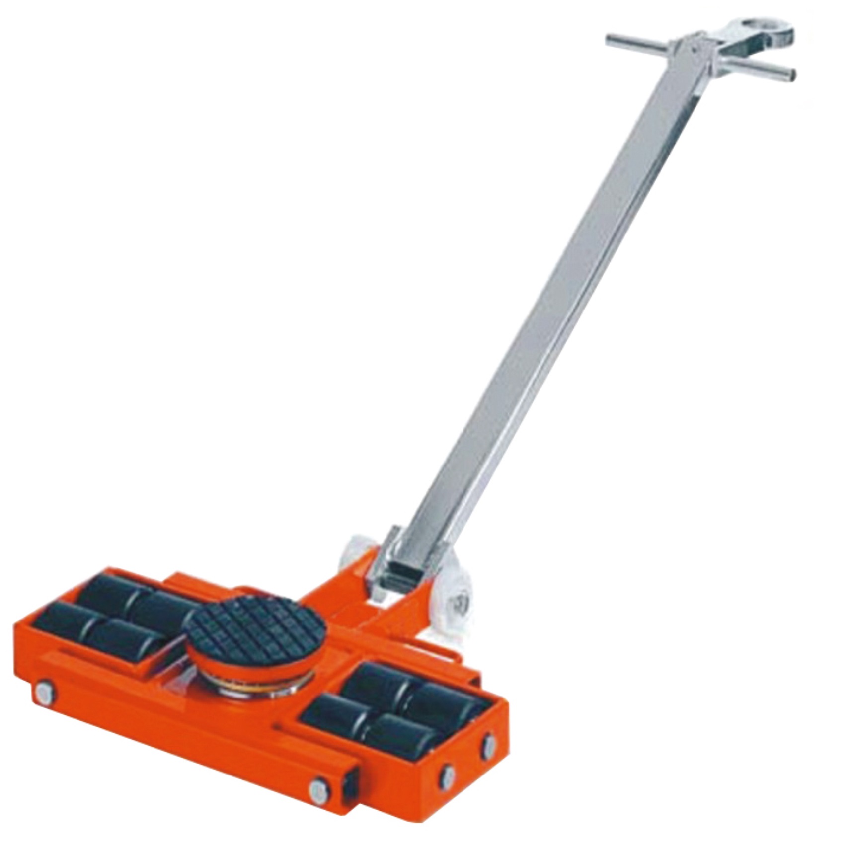 Rouleur charges lourdes 8 T pivotant avec timon 8 galets FIMM - 865006712