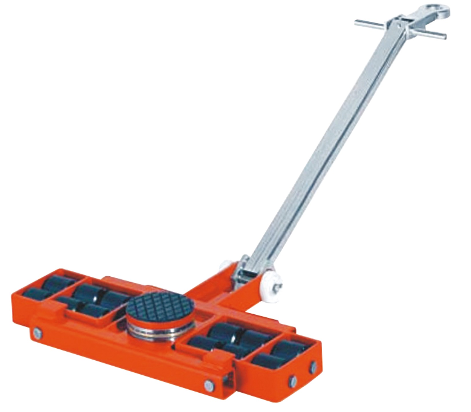 Rouleur charges lourdes 12 T pivotant avec timon 12 galets FIMM - 865006713