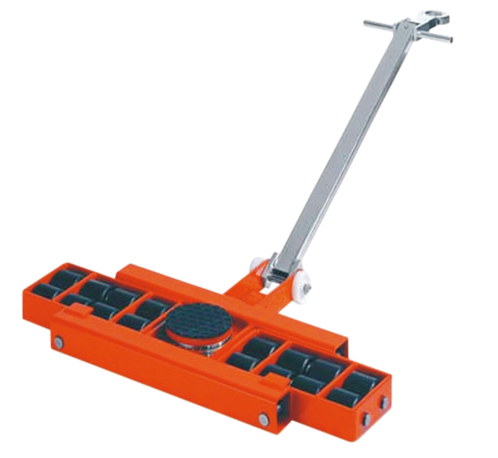 Rouleur charges lourdes 16 T pivotant avec timon 16 galets FIMM - 865006714