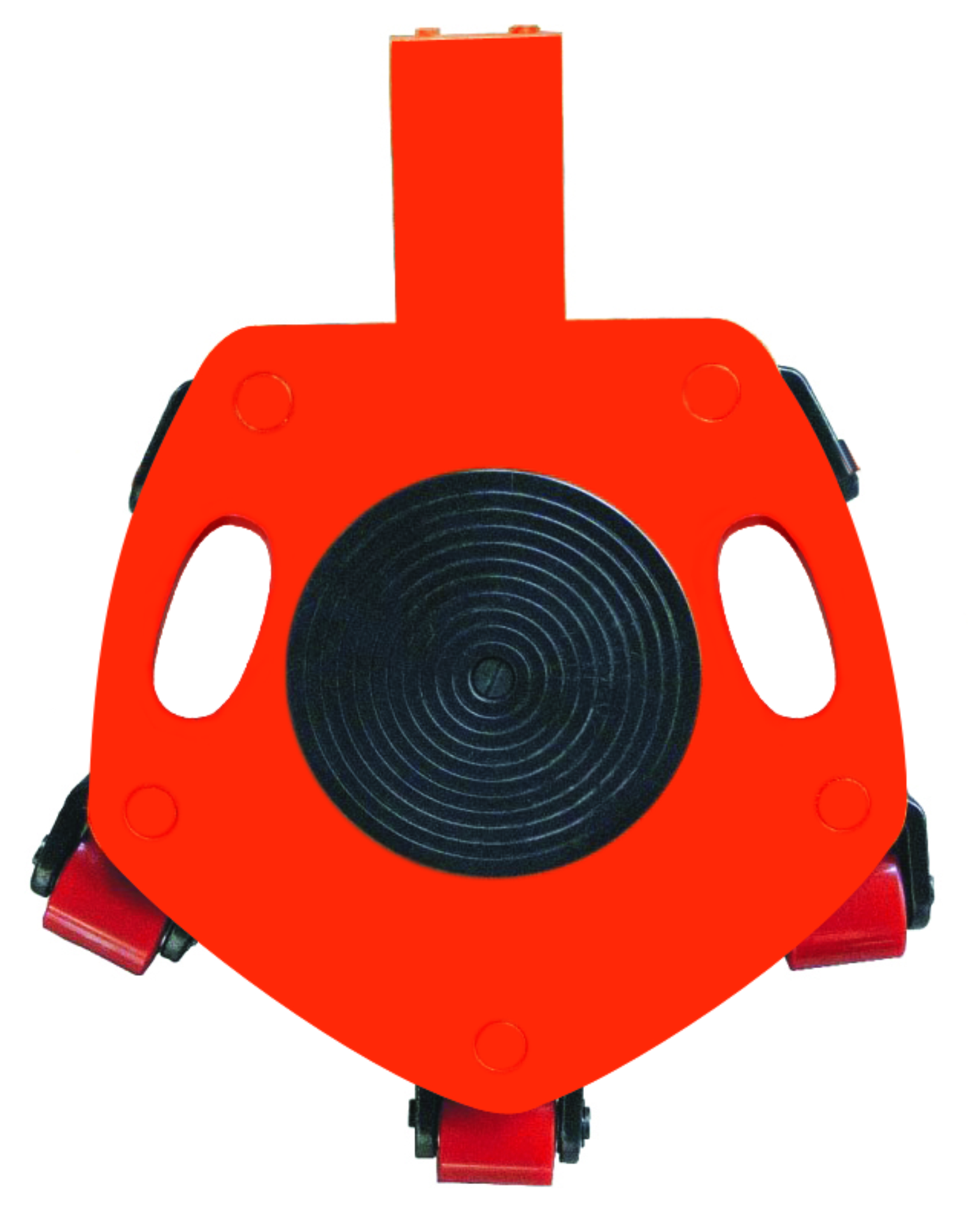 Rouleur charges lourdes 4T pivotant 5 galets avec timon FIMM - 865006715