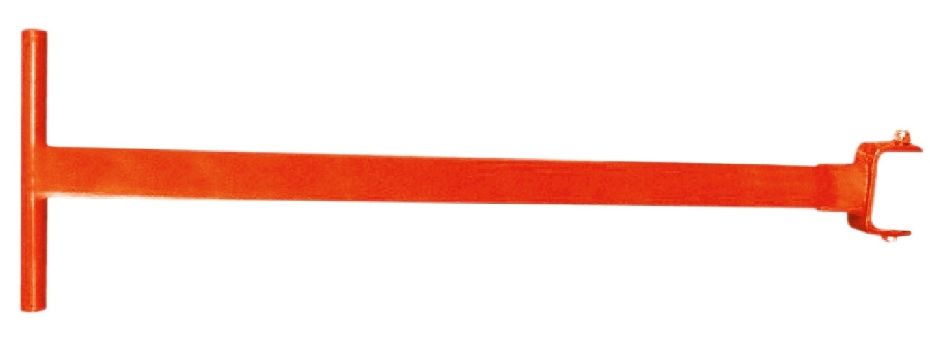 Rouleur charges lourdes 4T pivotant 5 galets avec timon FIMM - 865006715