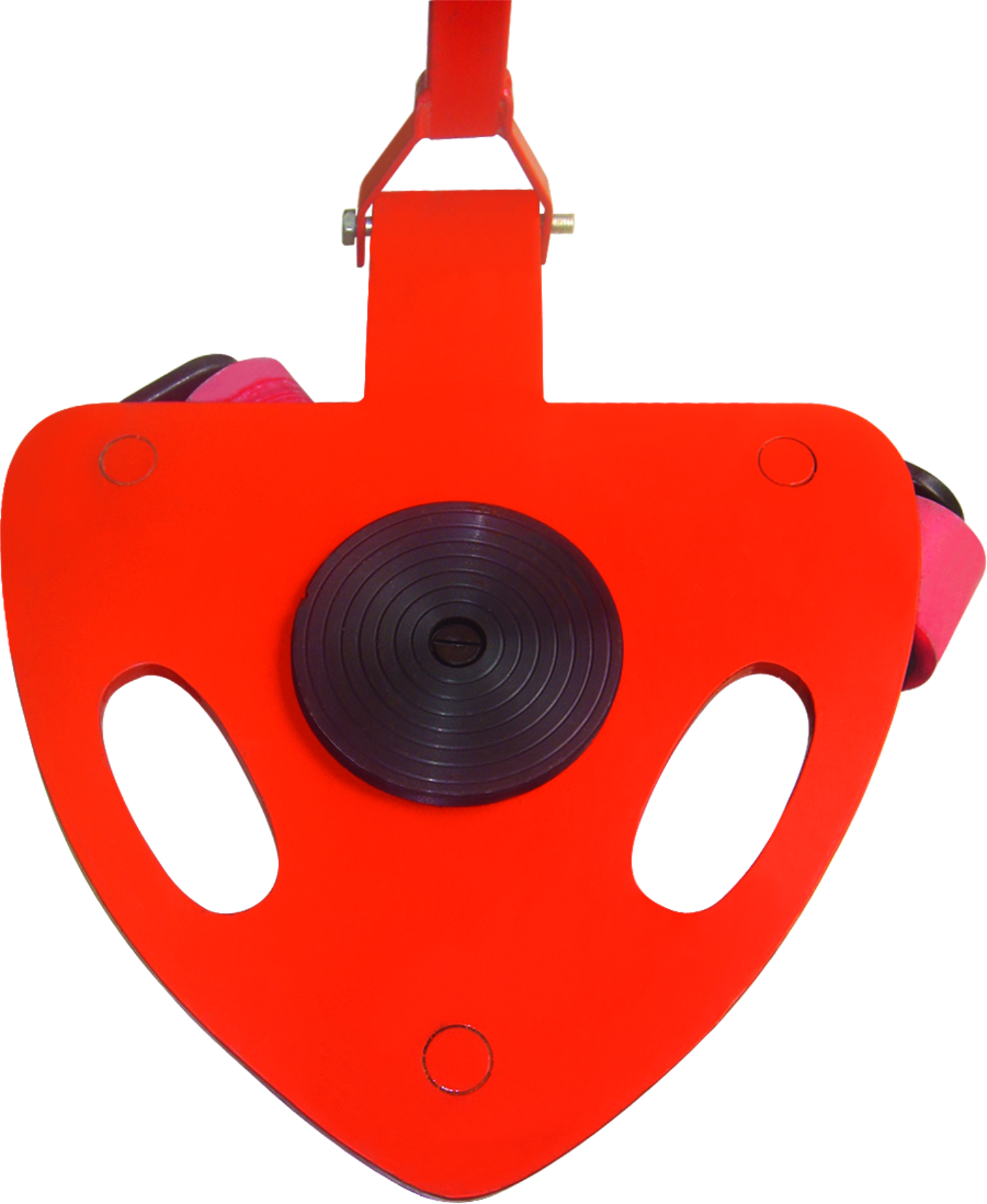 Rouleur charges lourdes 2T pivotant 3 galets avec timon FIMM - 865006716