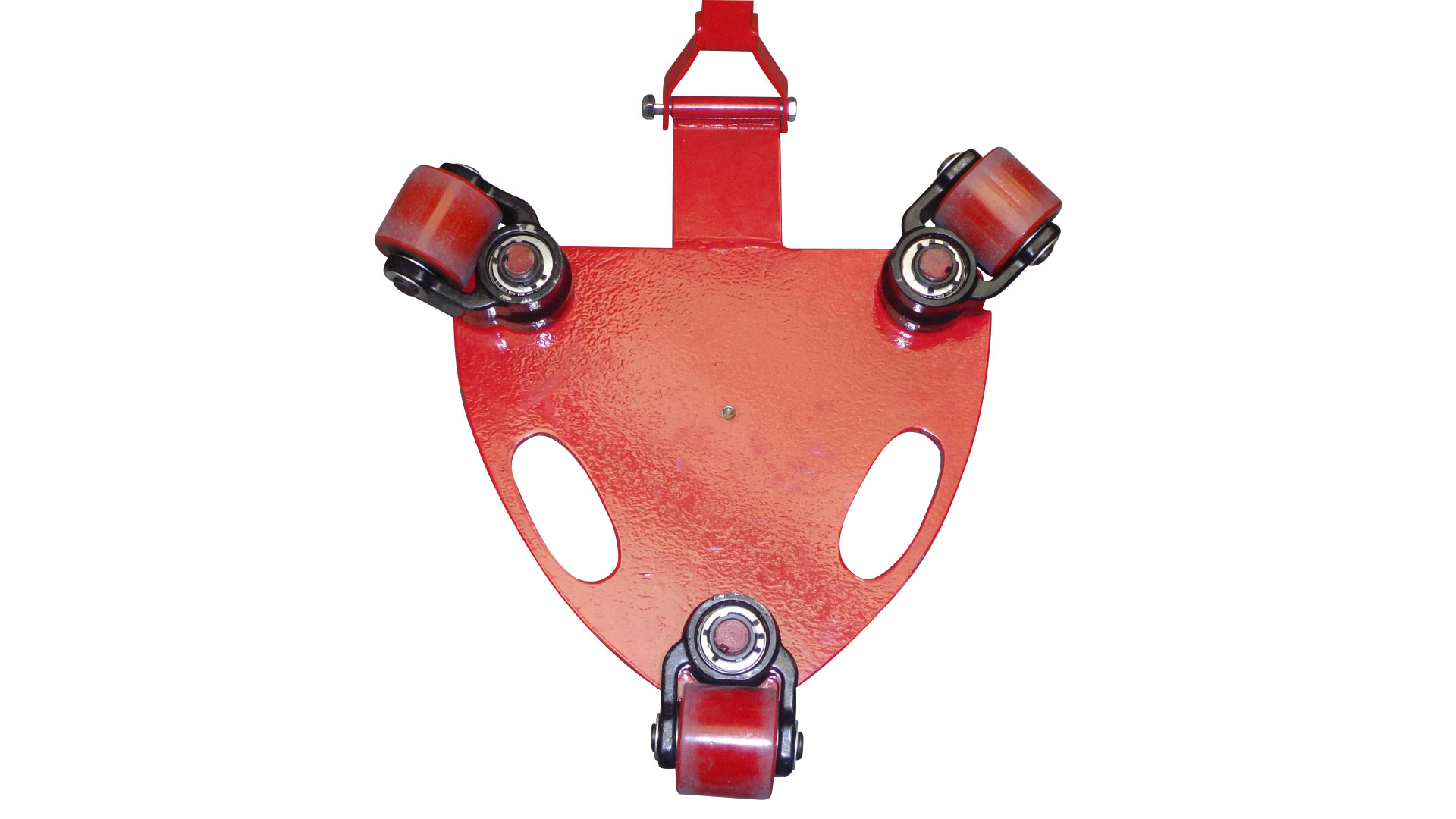 Rouleur charges lourdes 2T pivotant 3 galets avec timon FIMM - 865006716