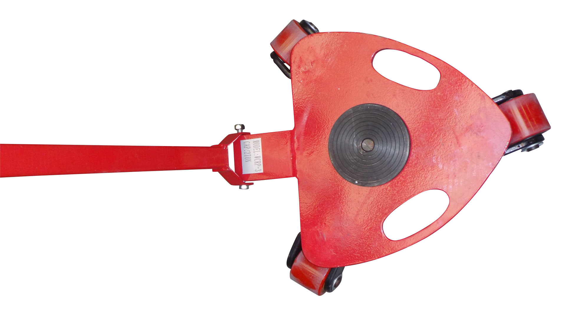 Rouleur charges lourdes 2T pivotant 3 galets avec timon FIMM - 865006716