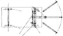 Remorque 5000 kg 3000x1500 mm fusée articulée 1 essieu FIMM - 870000386