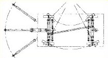 Remorque 2000 kg 4000x1800 mm fusée articulée 2 essieux FIMM - 870000395