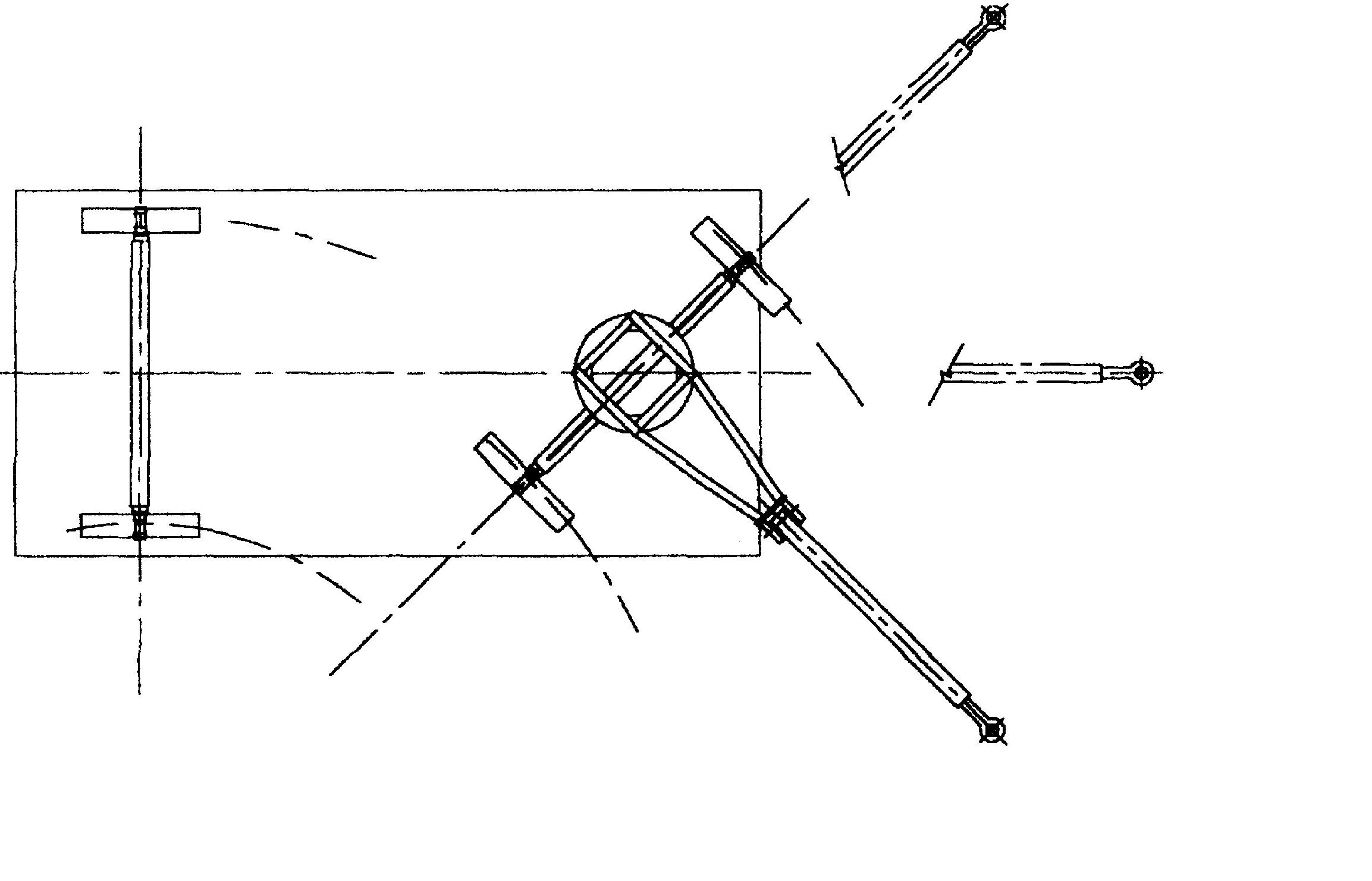Remorque 5000 kg 3000x1500 mm 1 essieu directeur FIMM - 870000454