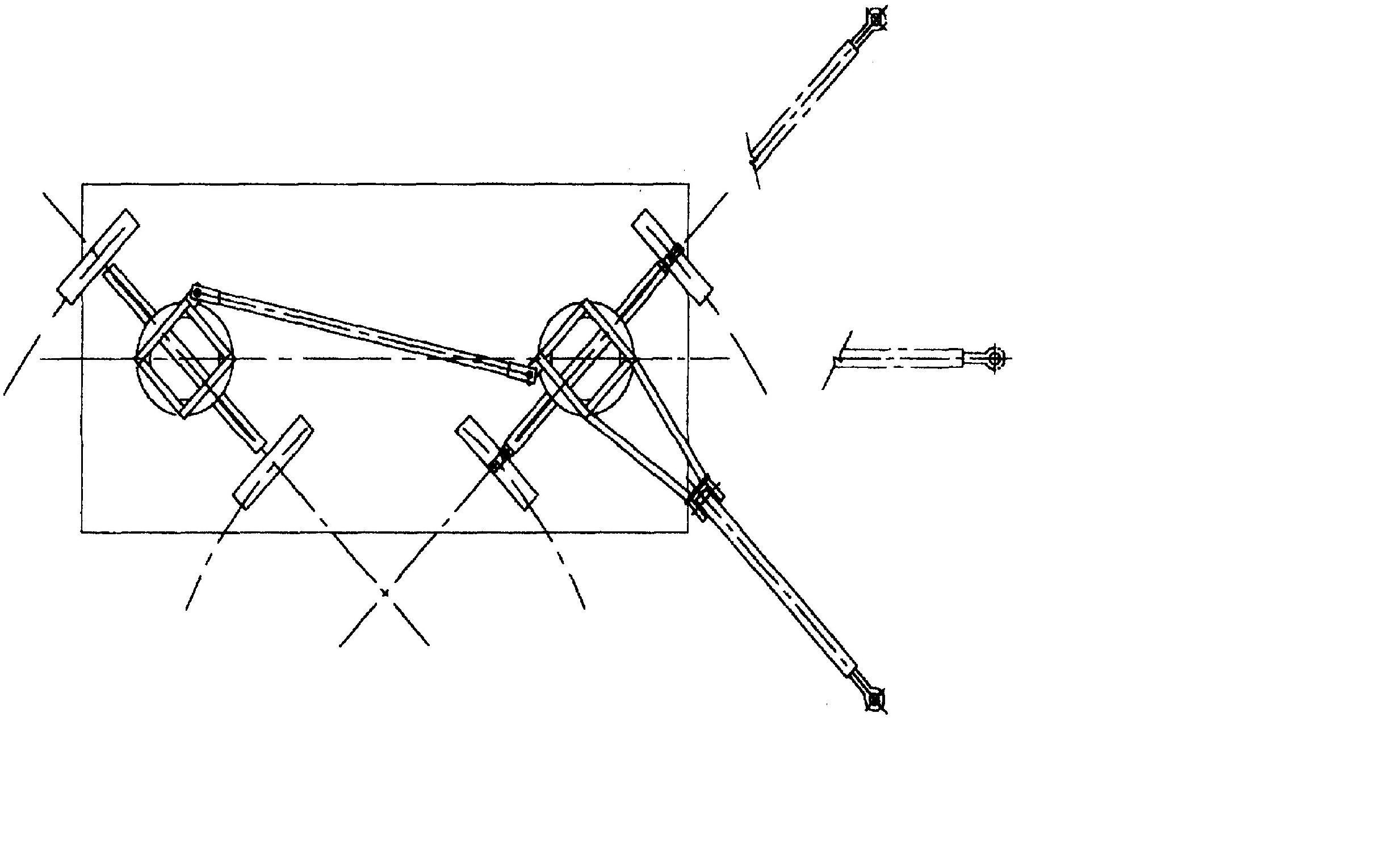 Remorque 5000 kg 3000x1500 mm 2 essieux directeurs FIMM - 870000470