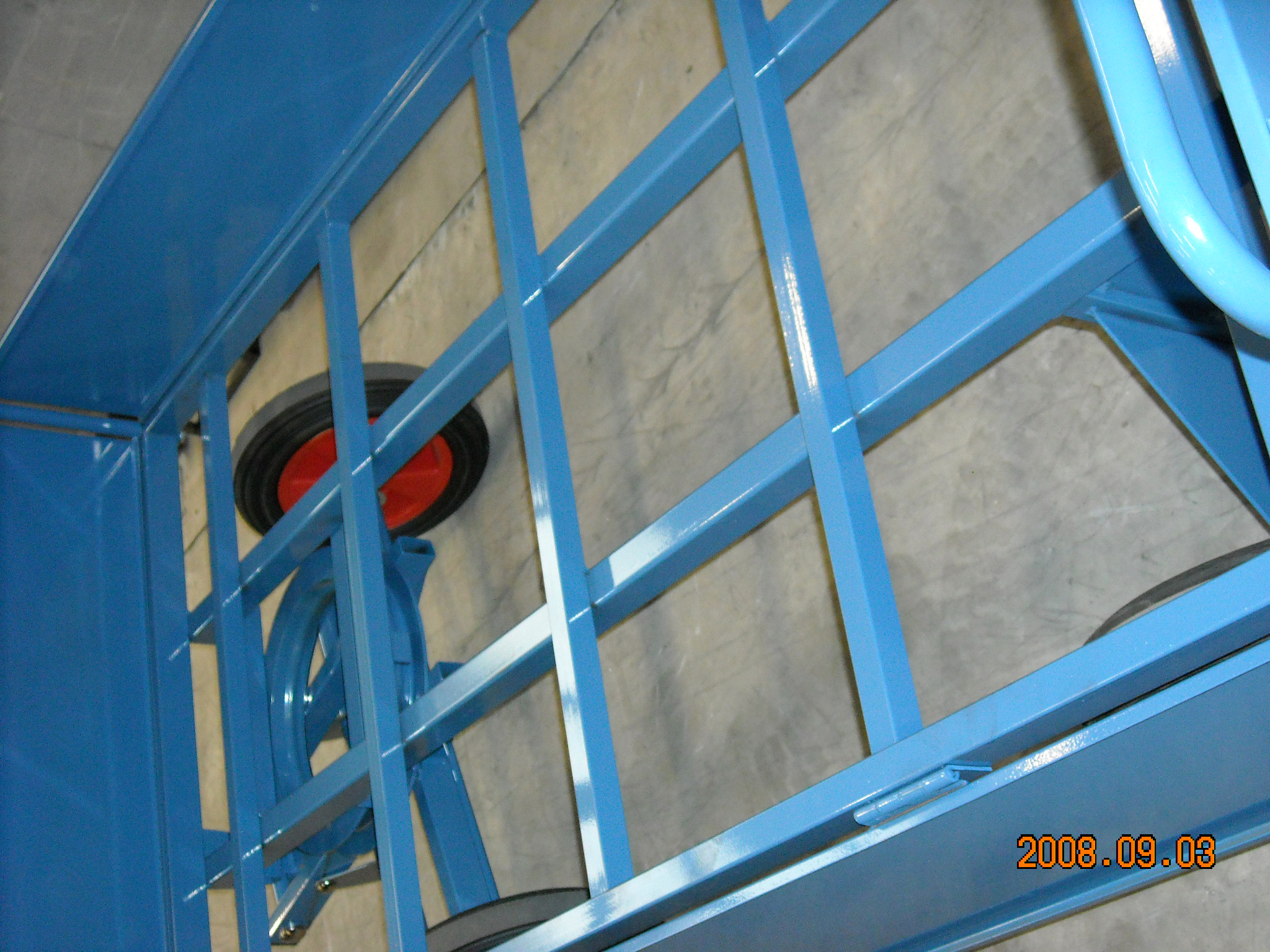 Remorque 1000 kg 1600x800 mm plateau nu FIMM - 870007119