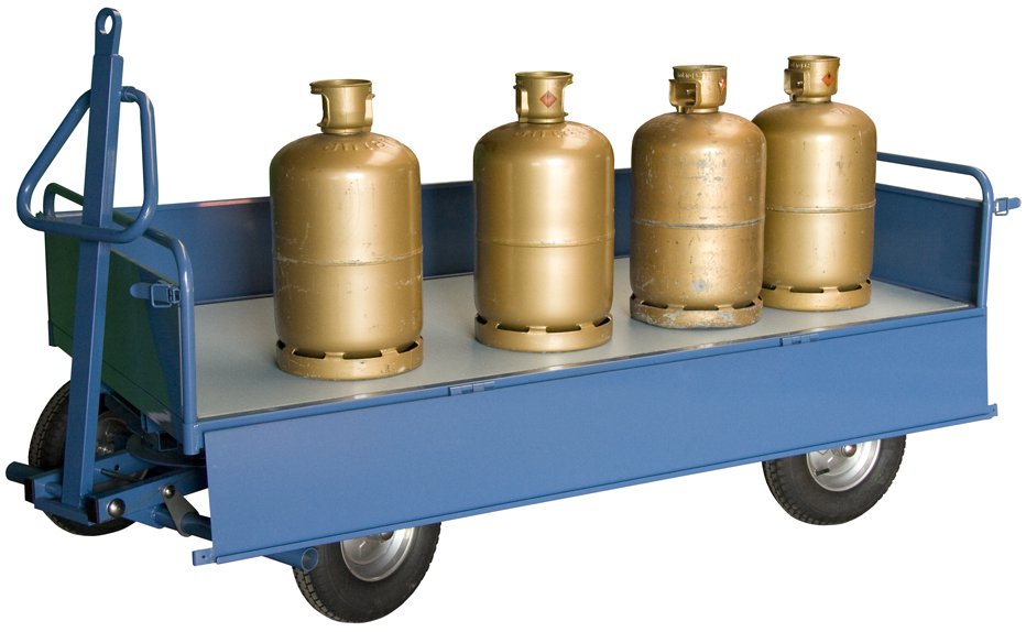 Remorque 1000 kg 1600x800 mm 1/2 ridelles tôle rabattables FIMM - 870007128