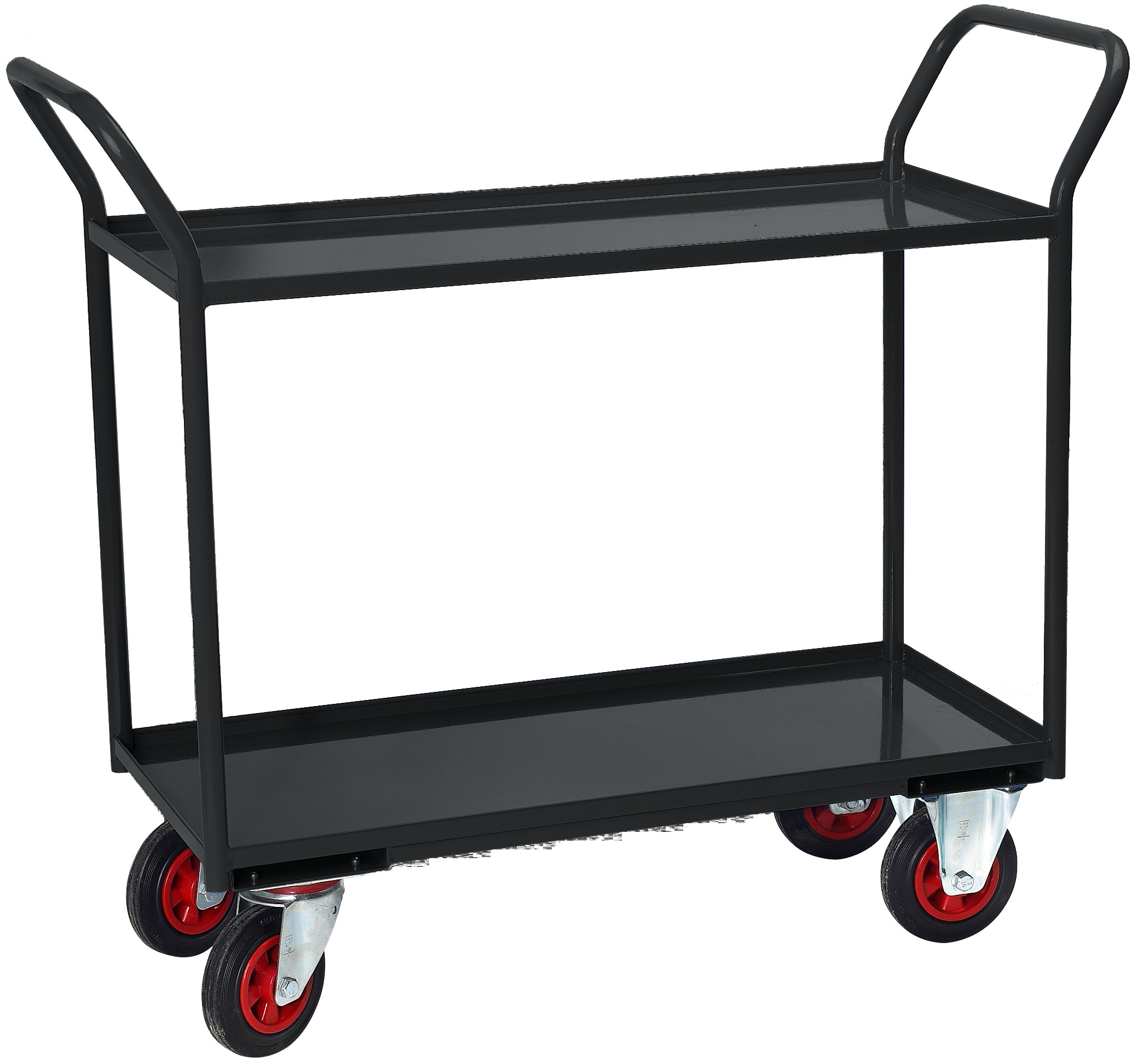 CHARIOT FIMM À 2 PLATEAUX TÔLE 935 X 435 MM 400 KG - 880000552