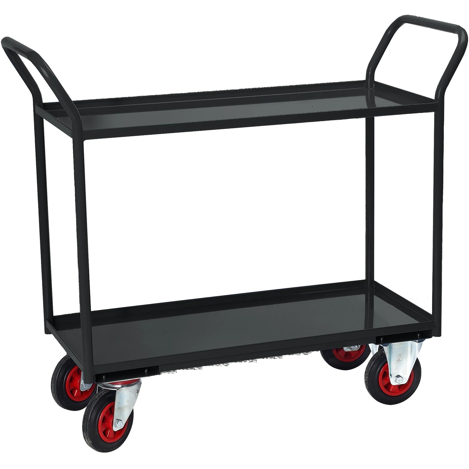 CHARIOT FIMM À 2 PLATEAUX TÔLE 935 X 435 MM 400 KG - 880000552