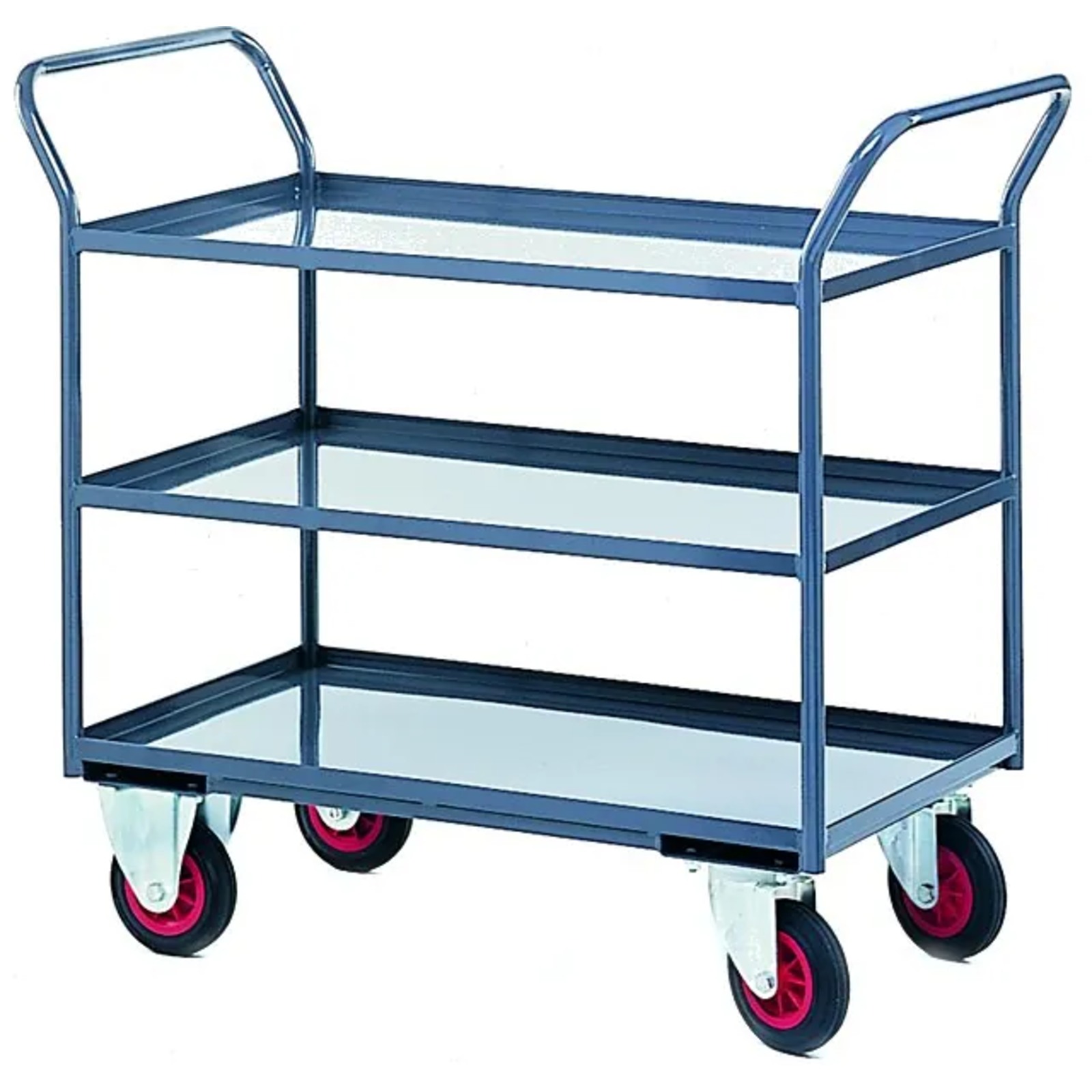 Servante 400kg 3 plateaux tôle 935x435 mm FIMM - 880000555