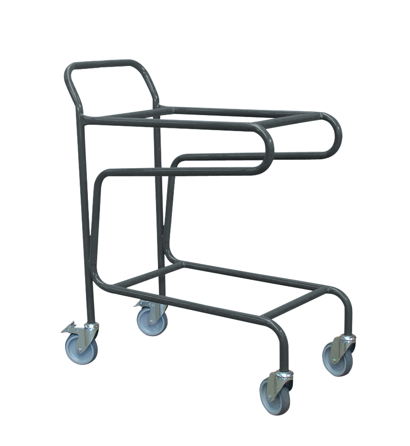 Chariot CU 100 kg pour bacs emboîtables 600 x 400 mm FIMM - 880000618