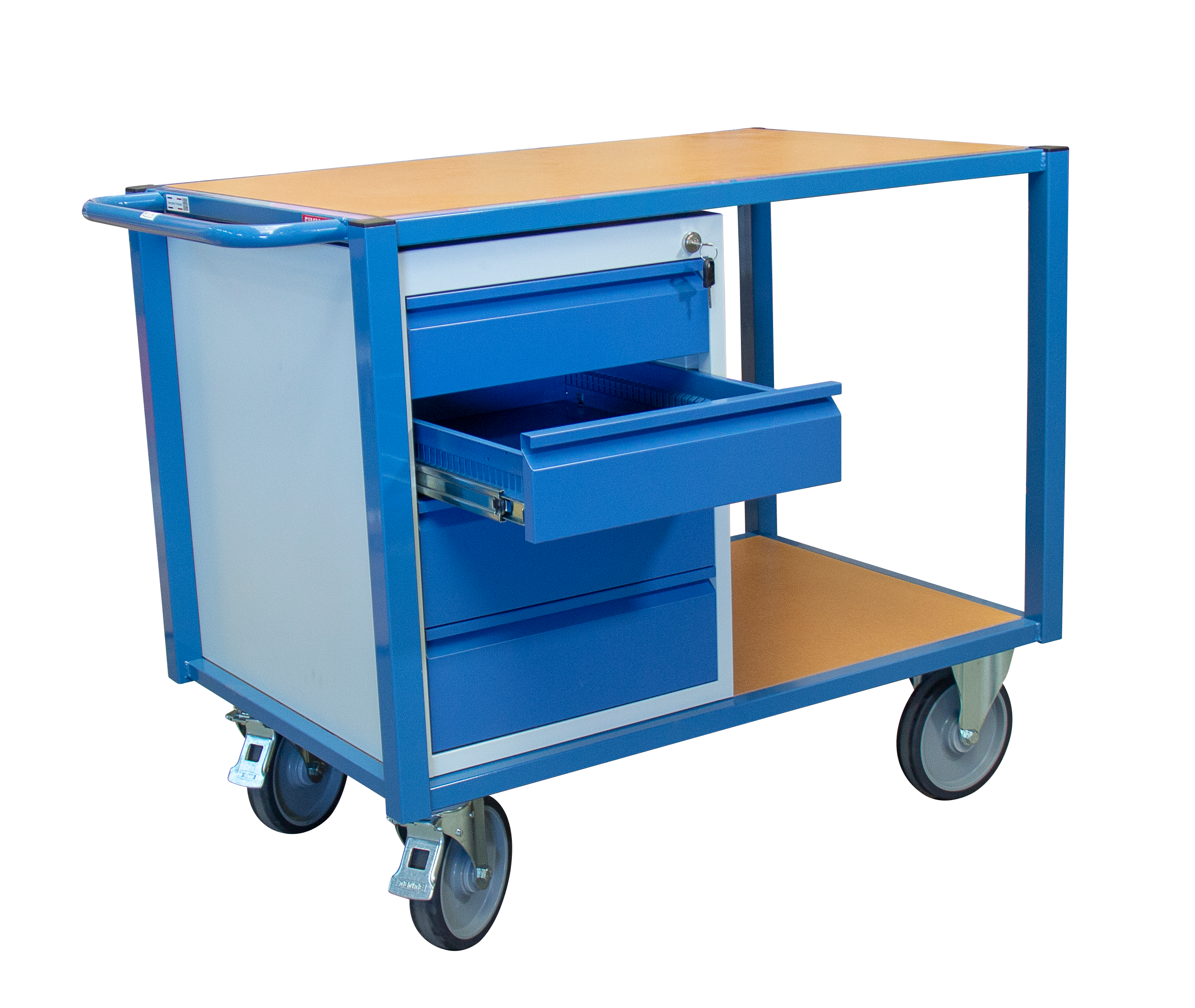 SERVANTES D'ATELIER EQUIPÉES FIMM- 500 KG- 4 TIROIRS- 880002988