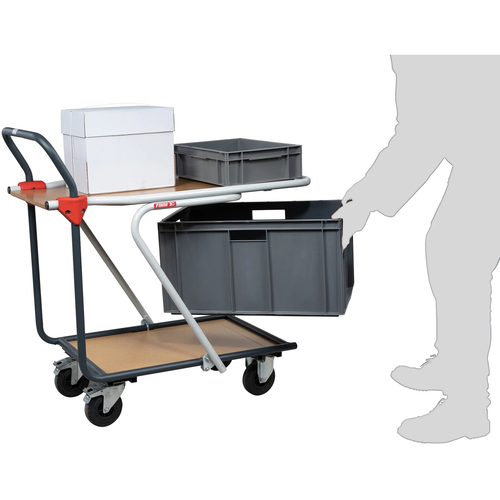 Servante plateau haut 250kg FIMM - 880004075