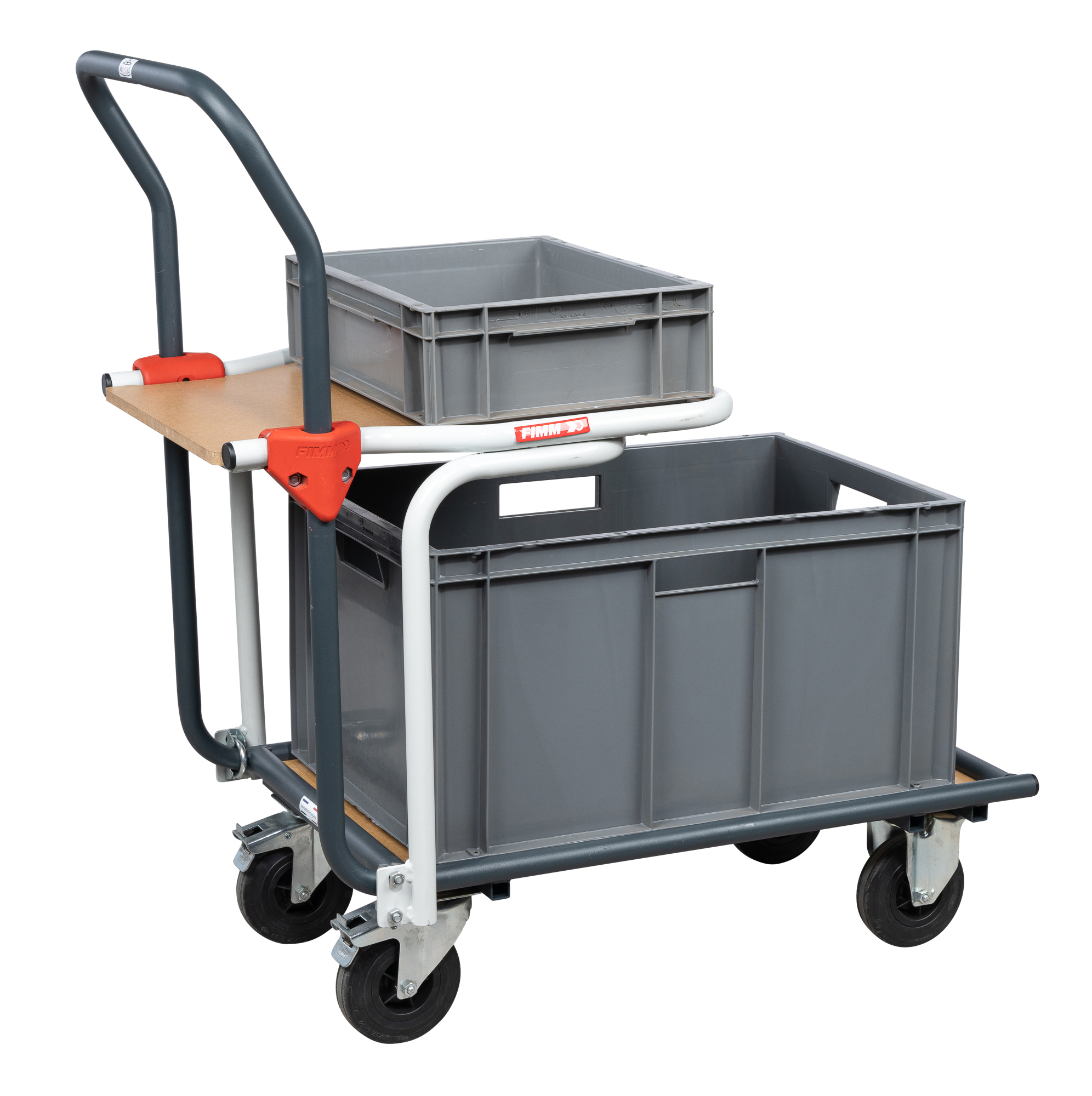 Chariot plateau haut 300 400 50kg +600X400 150kg FIMM - 880004077