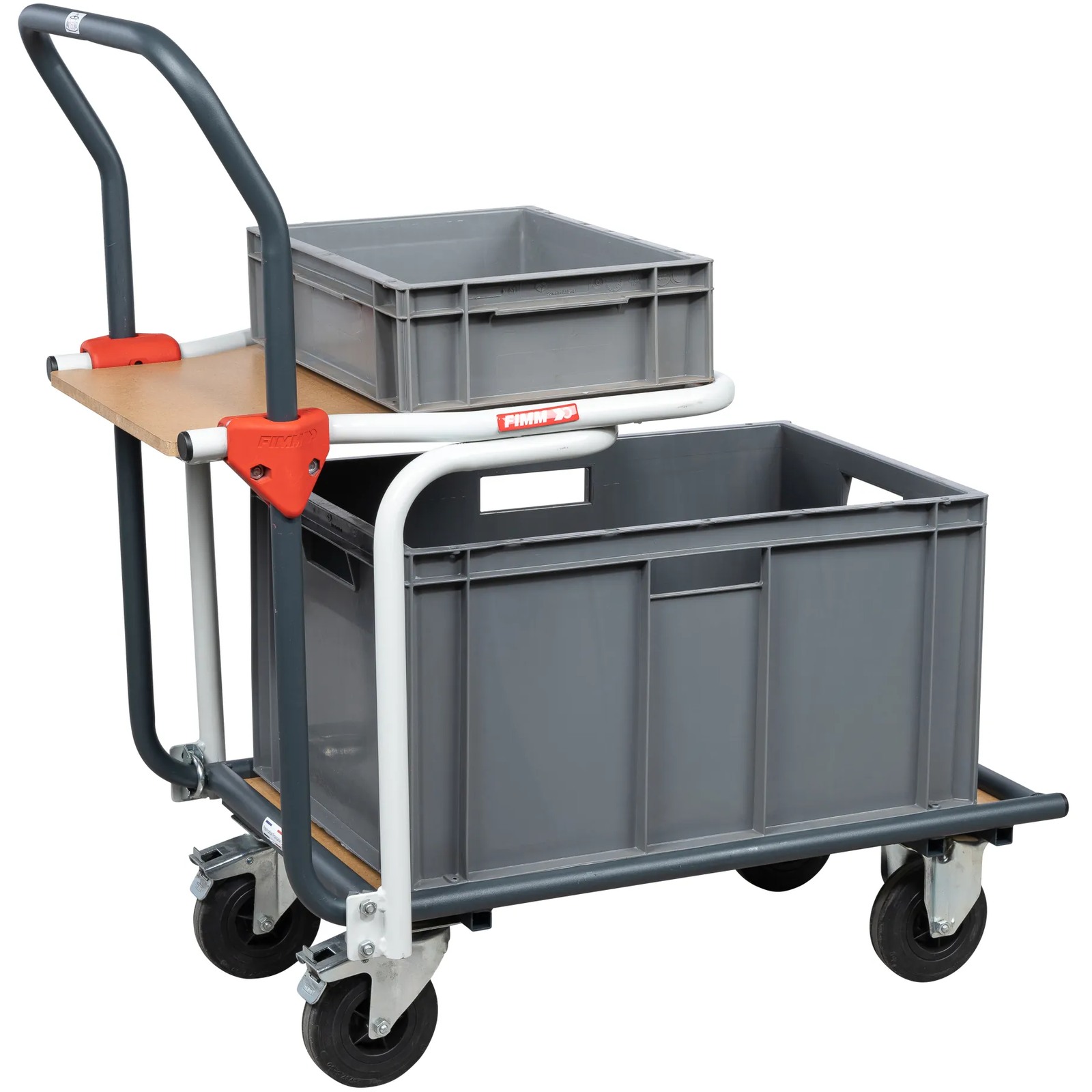 Chariot plateau haut 300 400 50kg +600X400 150kg FIMM - 880004077