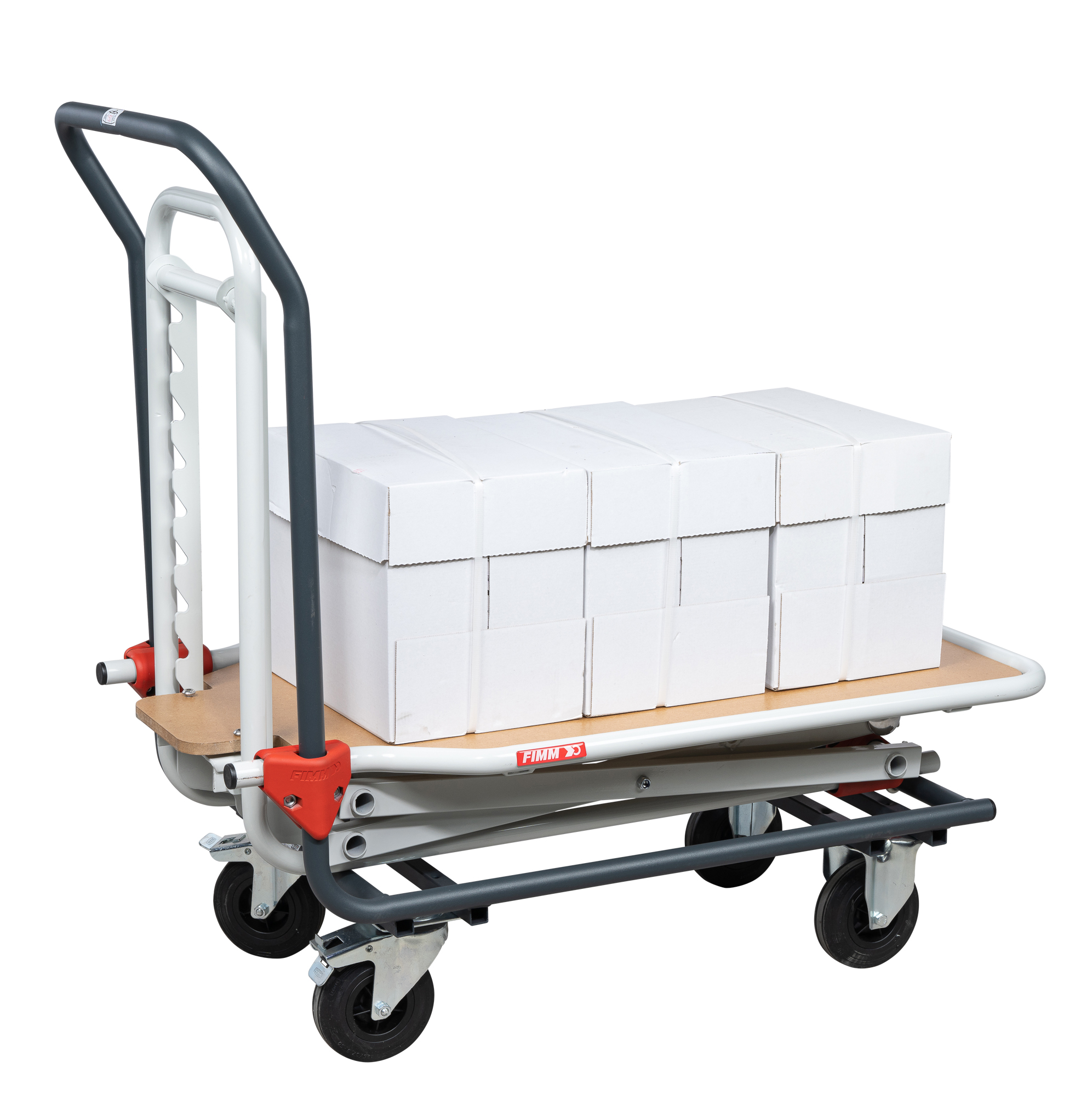 Chariot plateau réglable en hauteur FIMM - 880004078