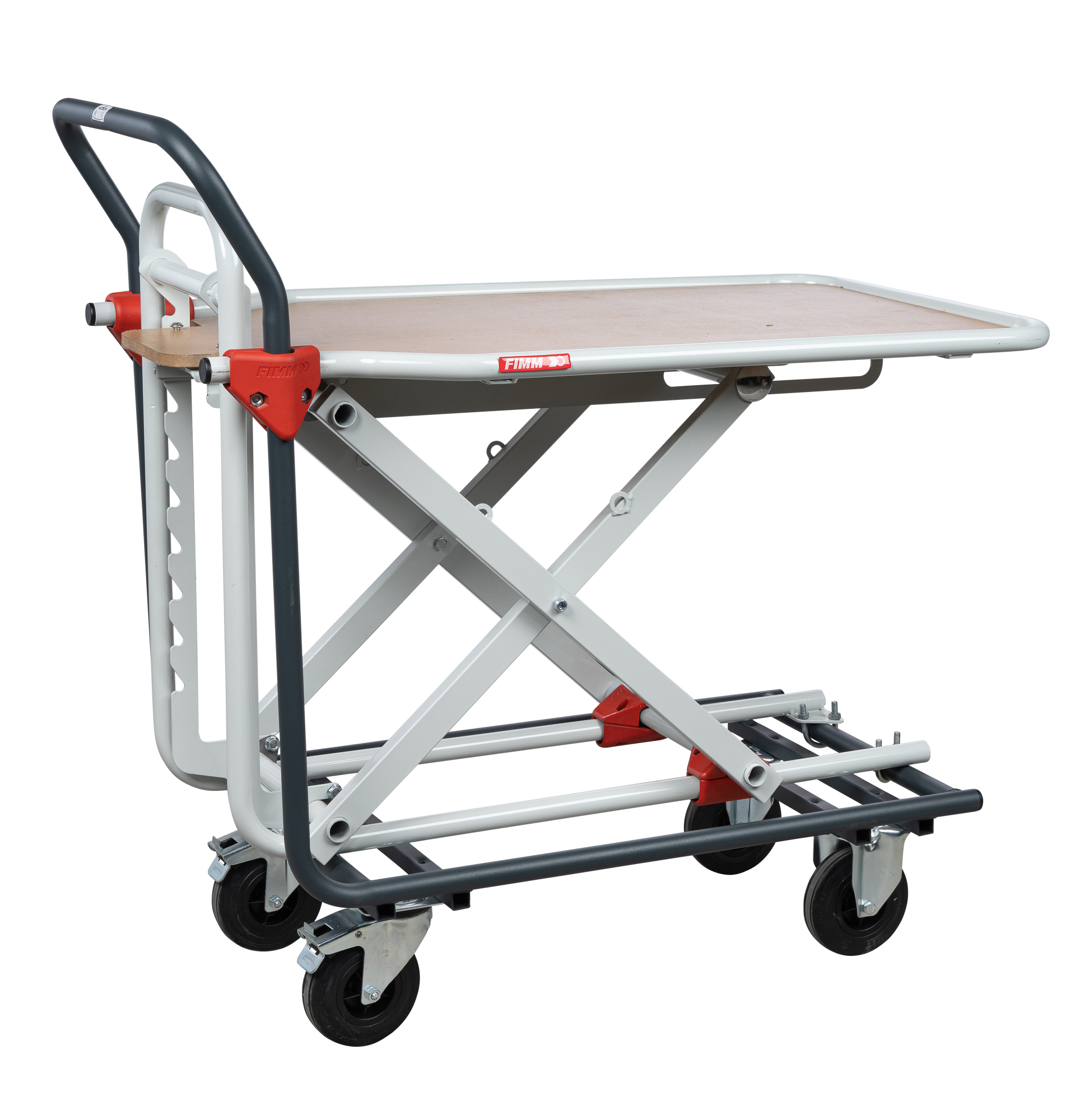 Chariot plateau réglable en hauteur FIMM - 880004078